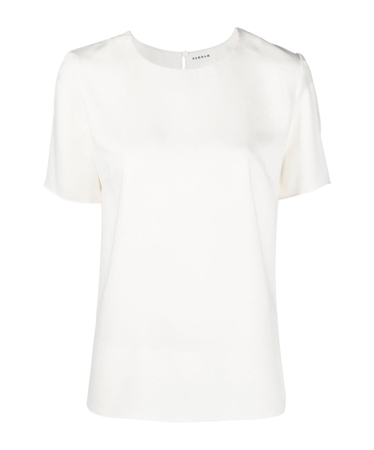 P.a.r.o.s.h Parosh Silk Blouse In White