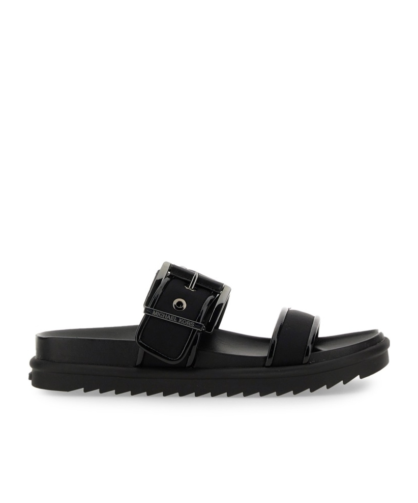 Michael Kors Sandal "colby" In Black