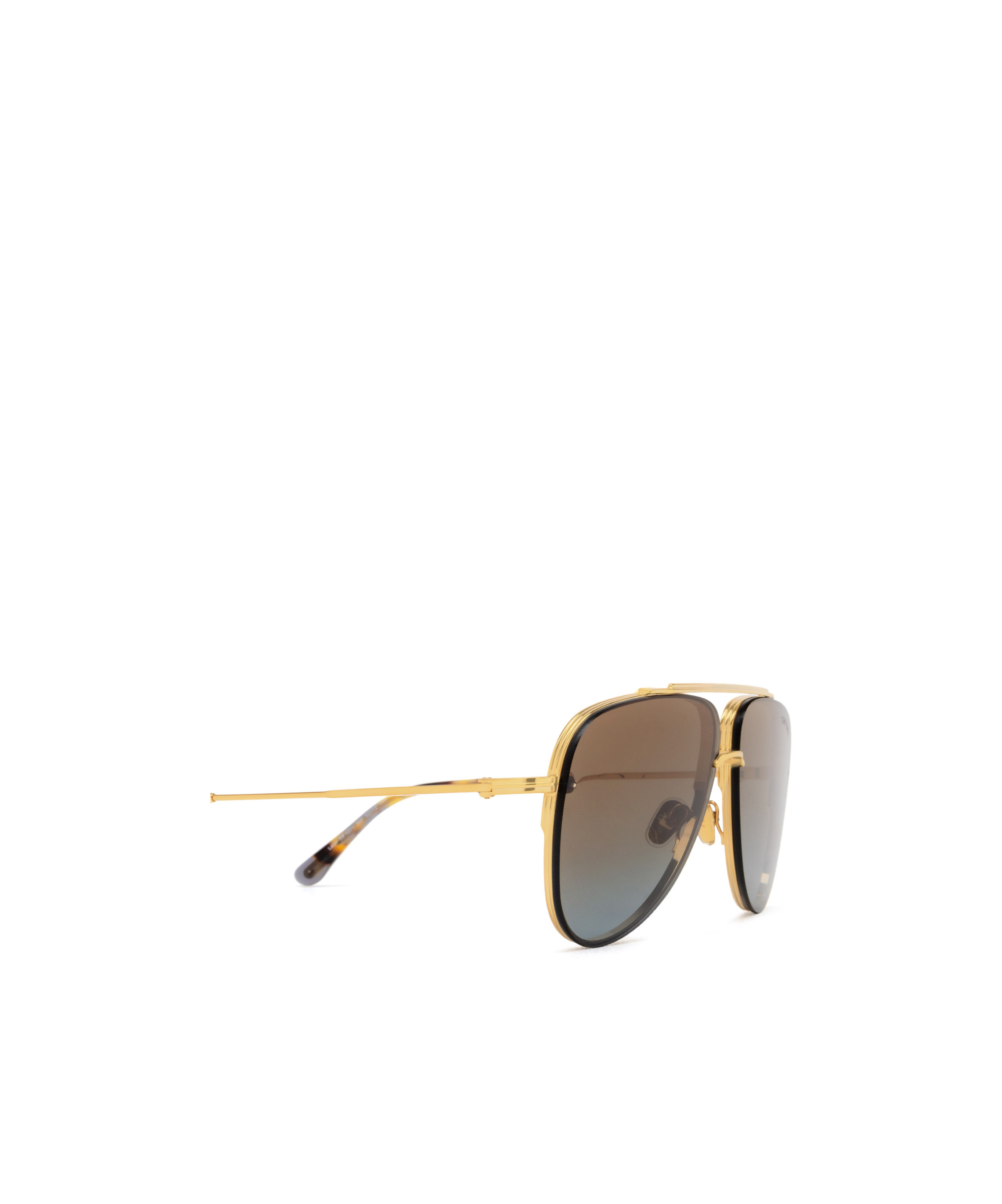 Tom Ford Eyewear Leon Pilot-frame Sunglasses