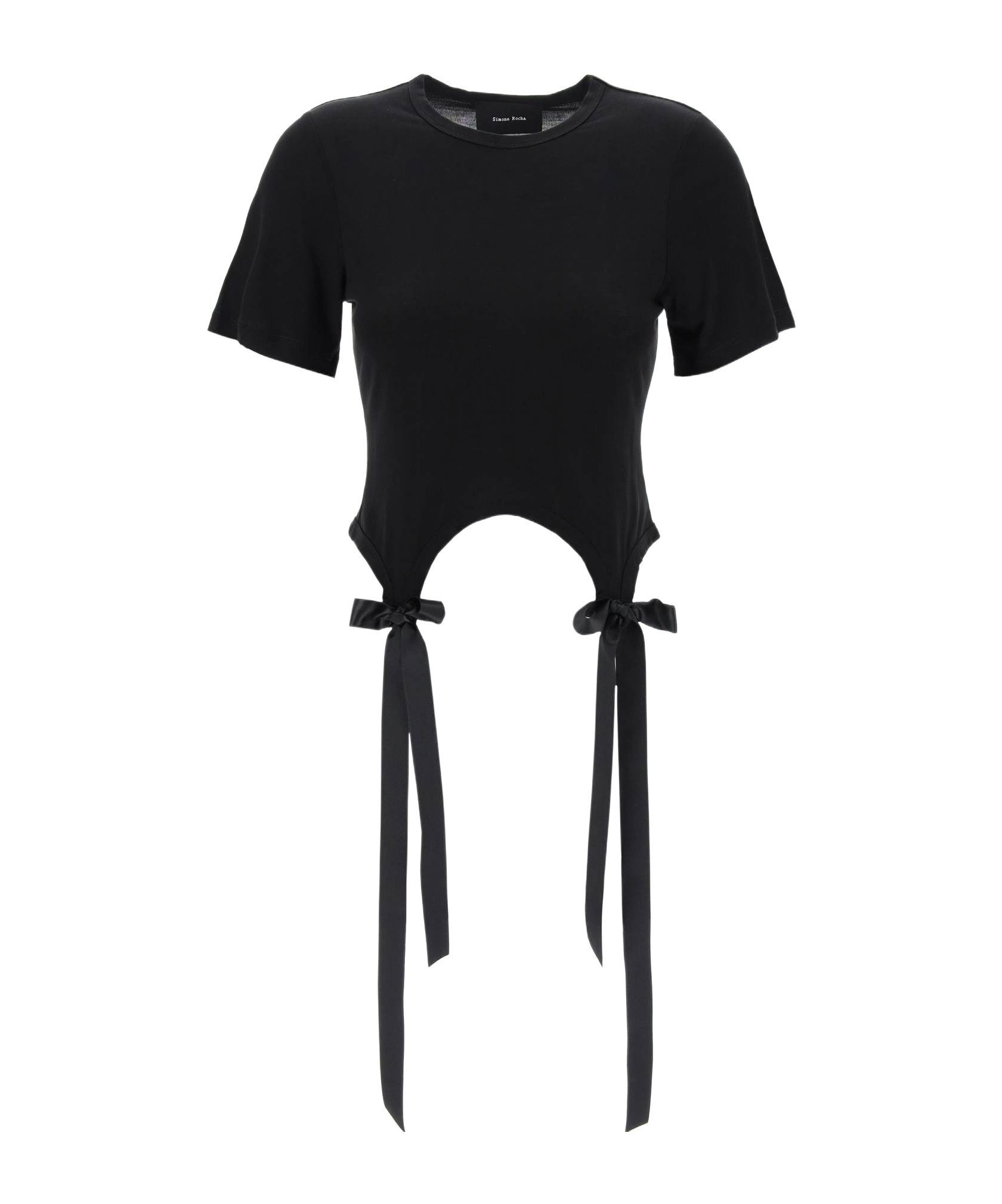 Simone Rocha Topwear In Black