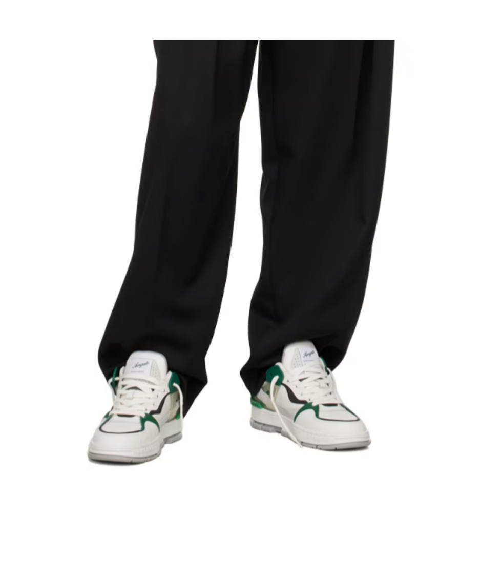 Axel Arigato Astro Strapped Low-top Casual Shoes In White
