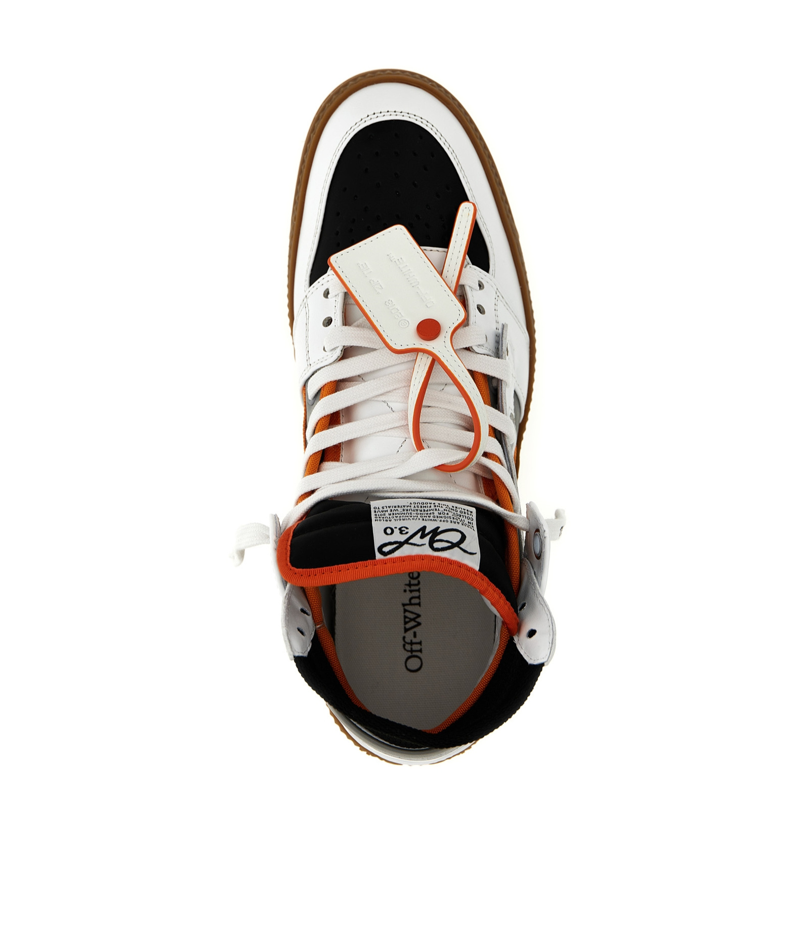 OFF-WHITE OFF-WHITE 3.0 OFF COURT HIGH-TOP SNEAKERS 