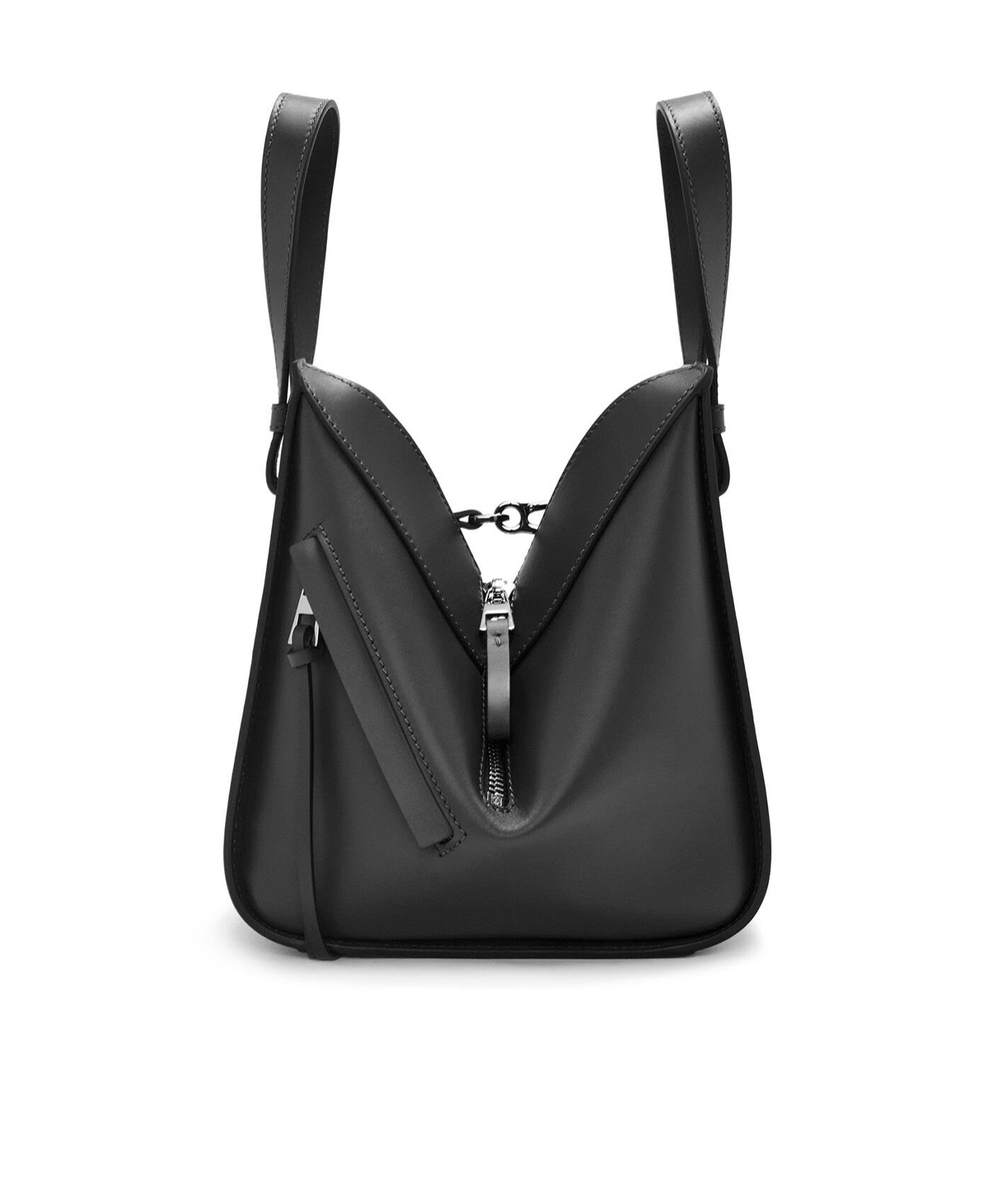Loewe Compact Hammock Bag In Black