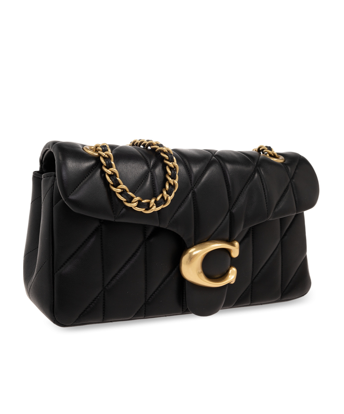 Coach Tabby 26 Shoulder Bag In Black