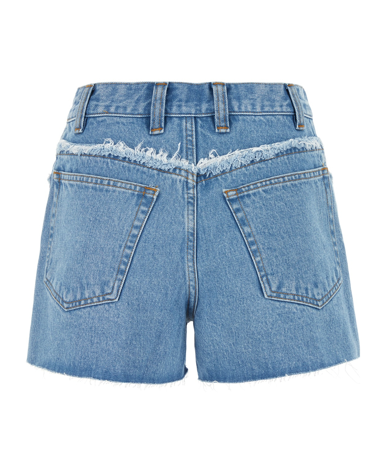 Apc A.p.c. Shorts In Blue