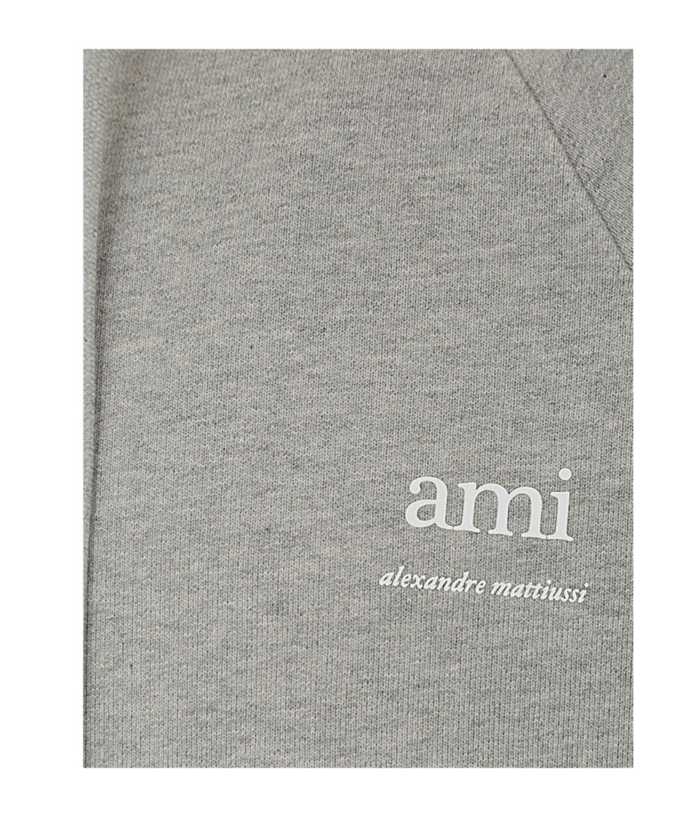 Ami Alexandre Mattiussi Ami Paris Hoodie Ami Am Clothing In White