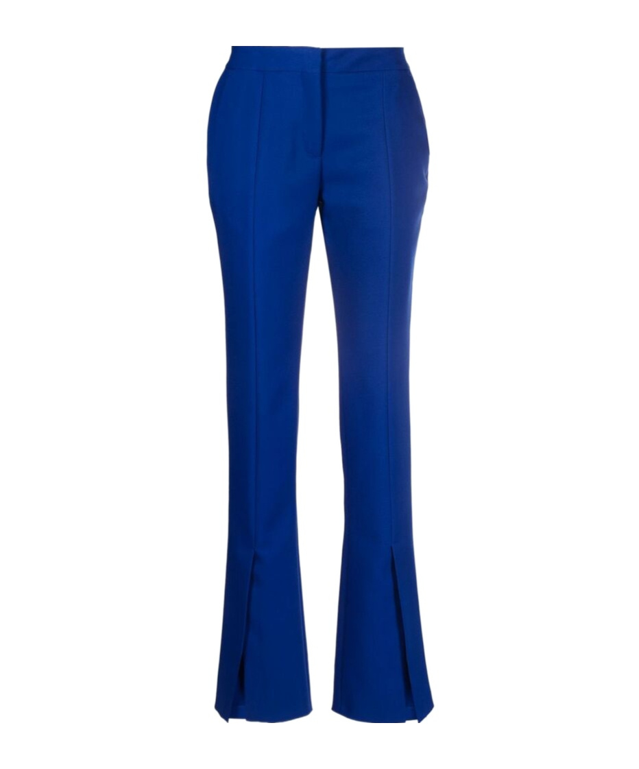 Off-white Tech Drill Tailoring Pants In Blue