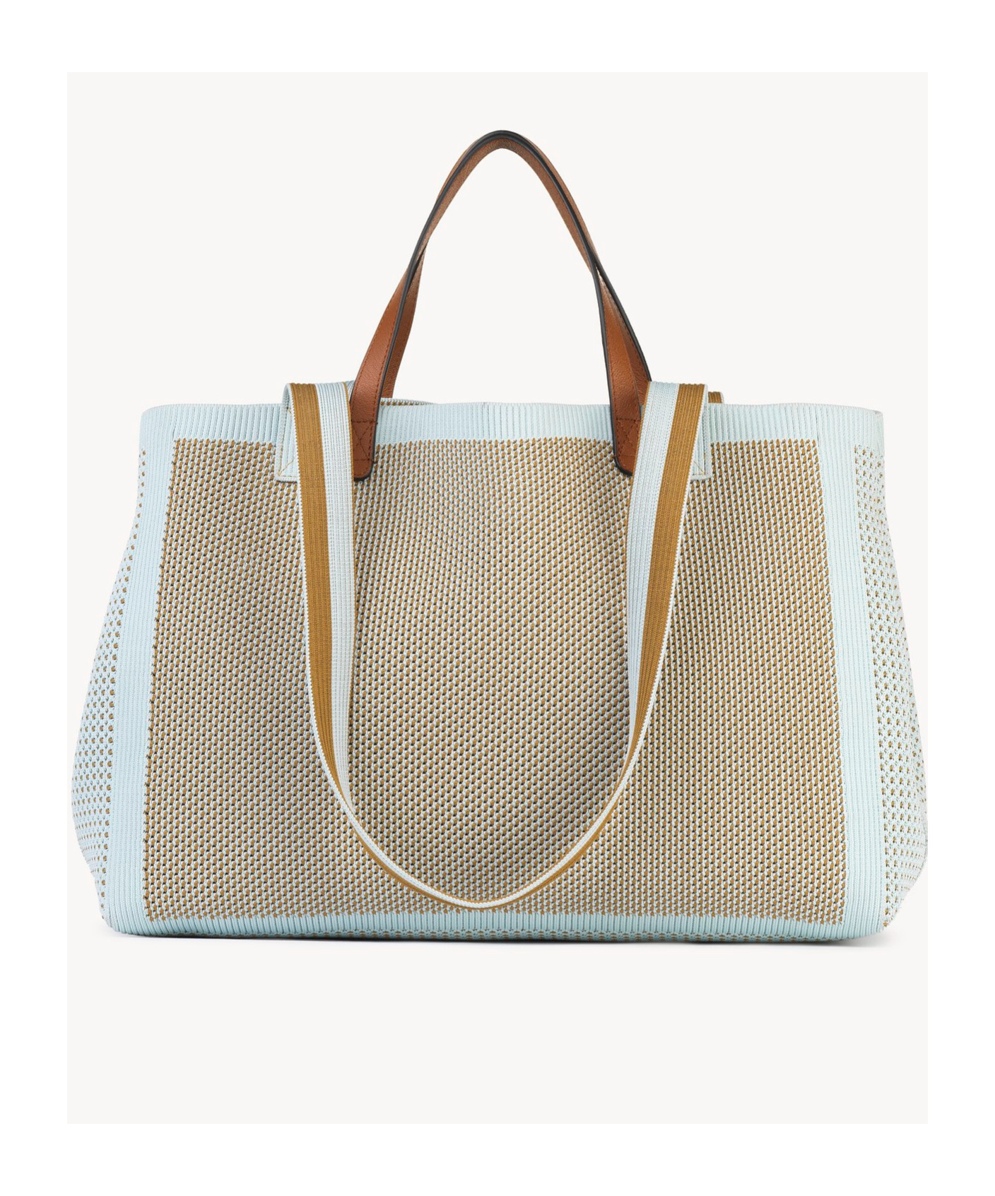 See By Chloé Logo Shoulder Bag In Multicolor