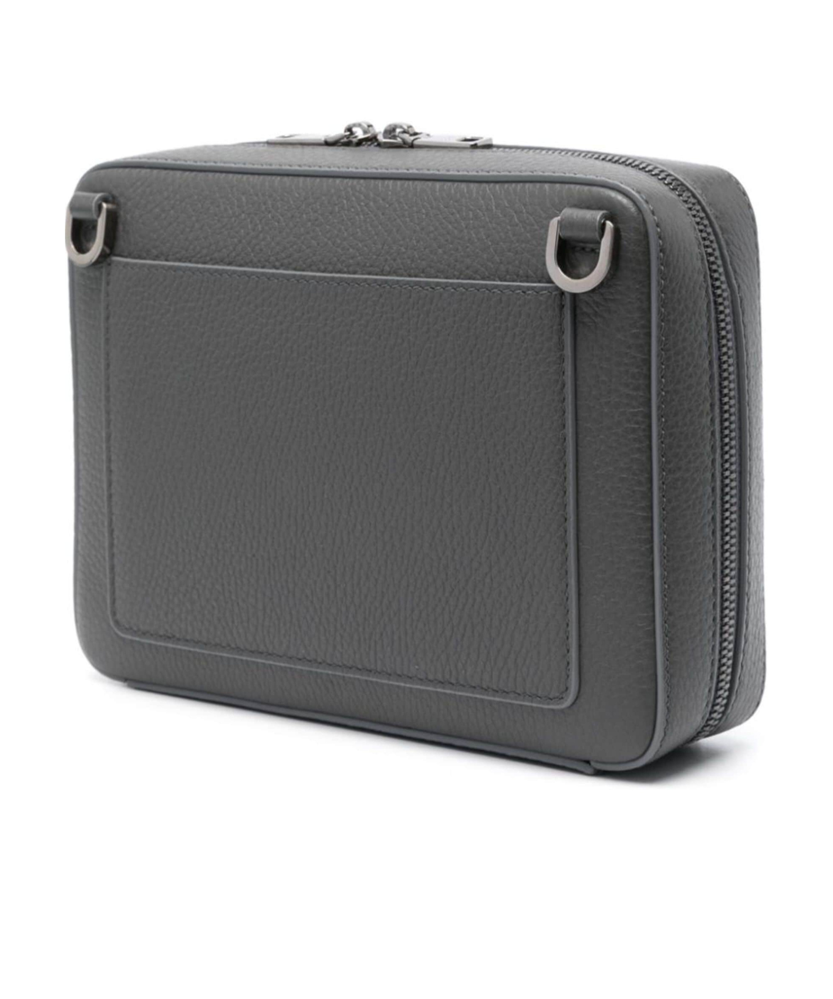 Dolce & Gabbana Medium Dg Logo Messenger Bag In Black