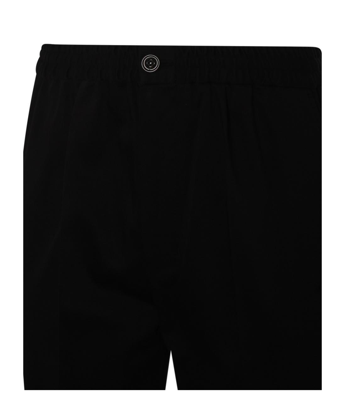 AMI ALEXANDRE MATTIUSSI AMI ELASTIC WAIST STRAIGHT LEG TROUSERS