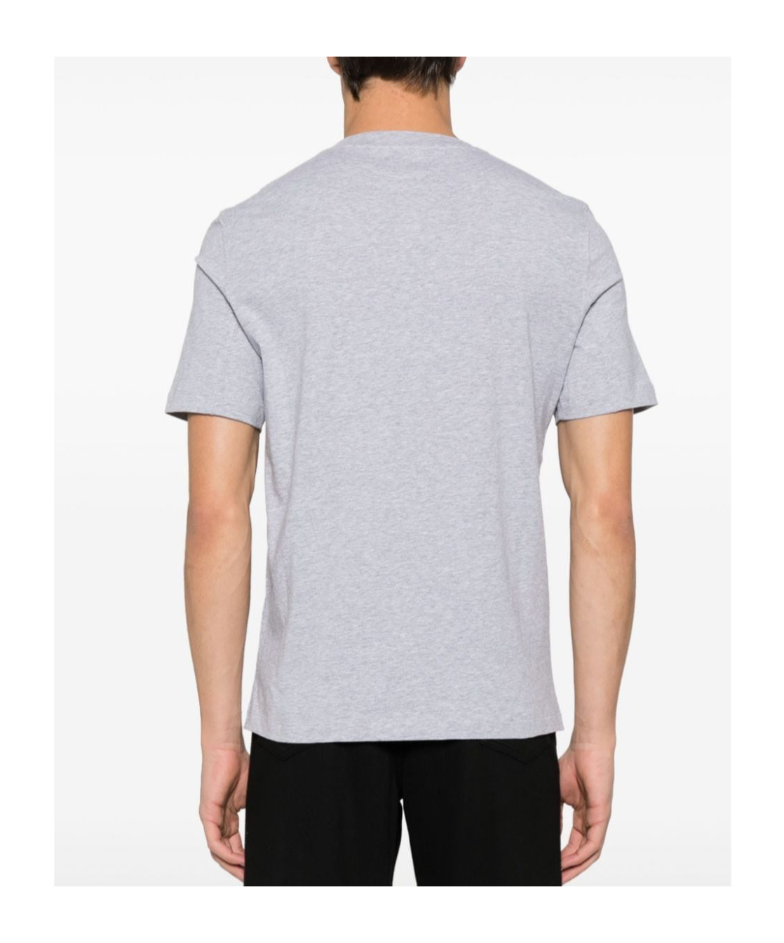 Brunello Cucinelli Logo Printed Crewneck T-shirt In White