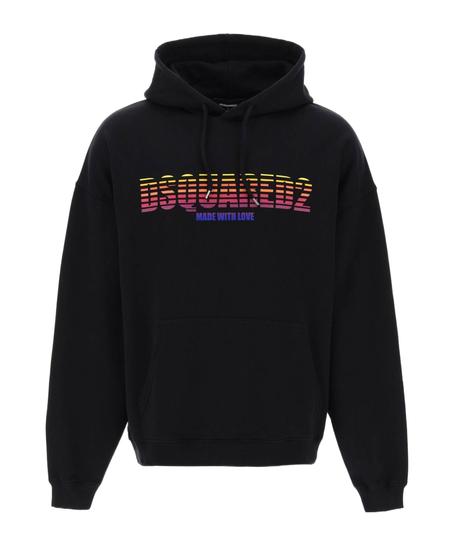 Dsquared2 Sweatshirt In Black