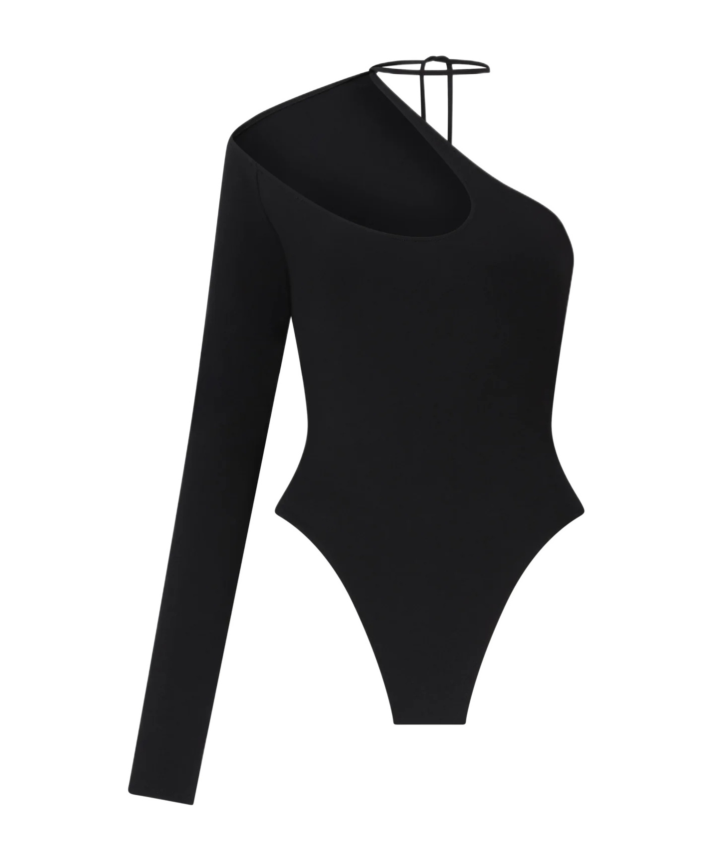David Koma Cut-out Bodysuit In Black