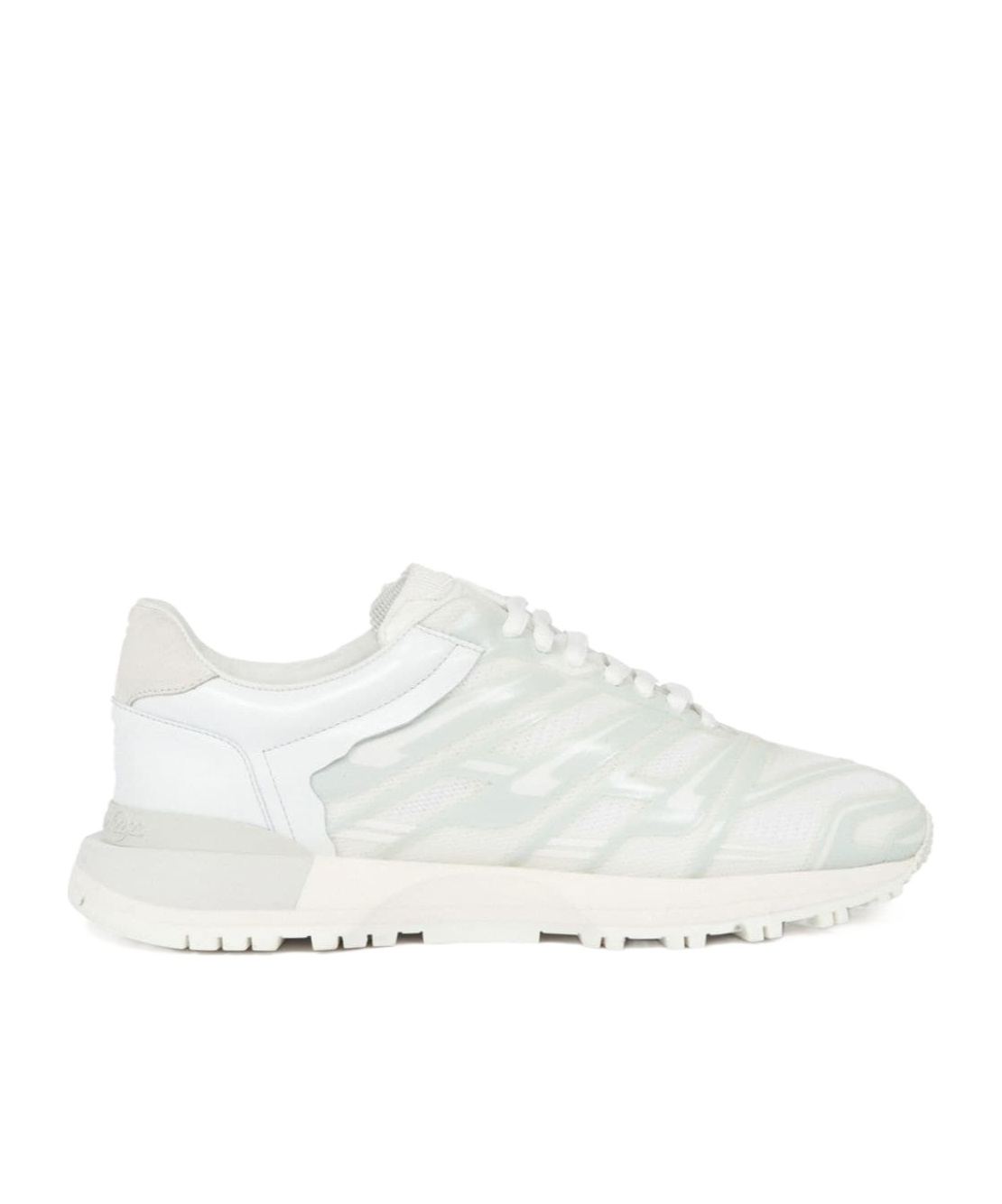 Maison Margiela White 50-50 Sneakers In White