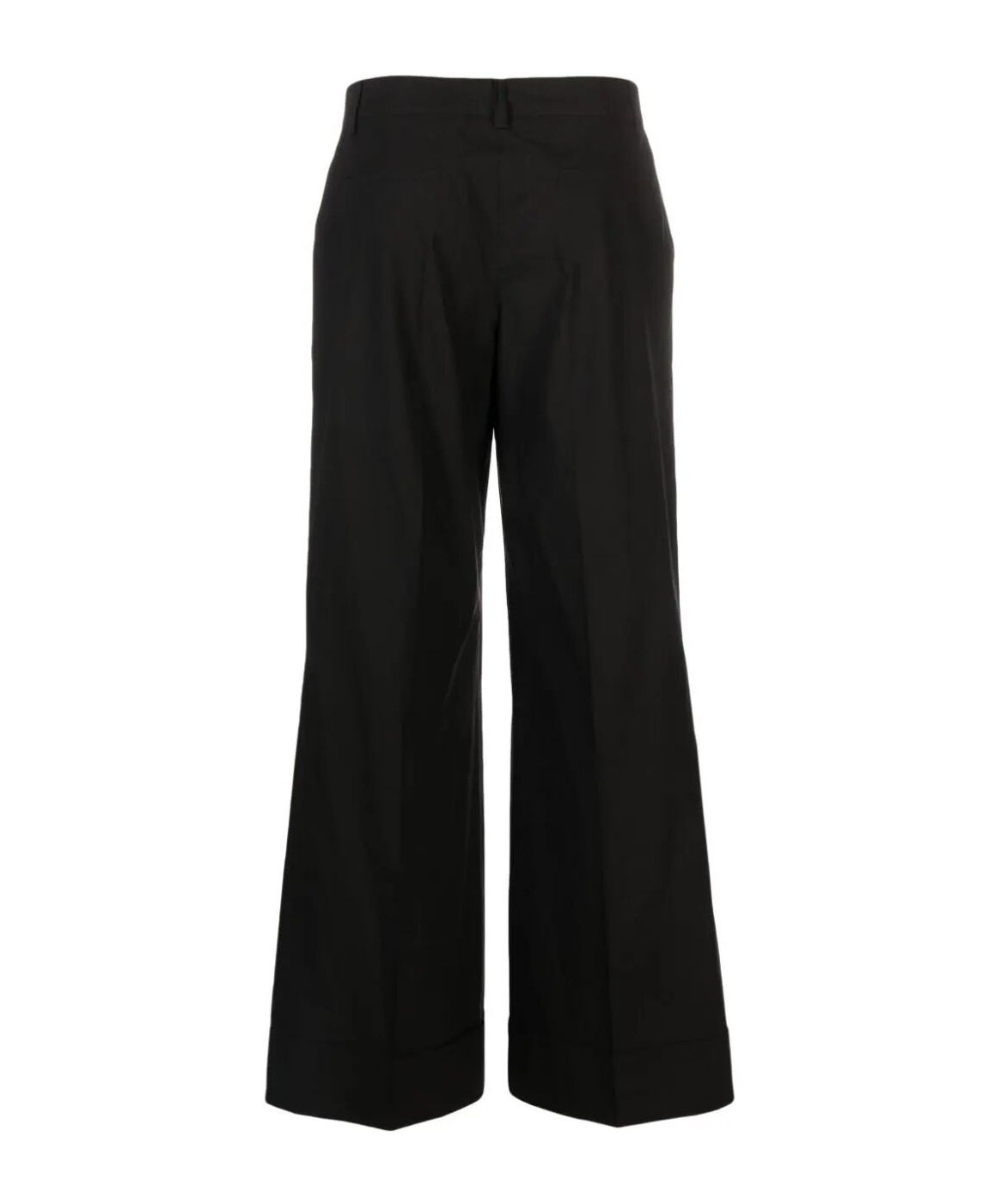 P.a.r.o.s.h Parosh Knitted Trousers In Black