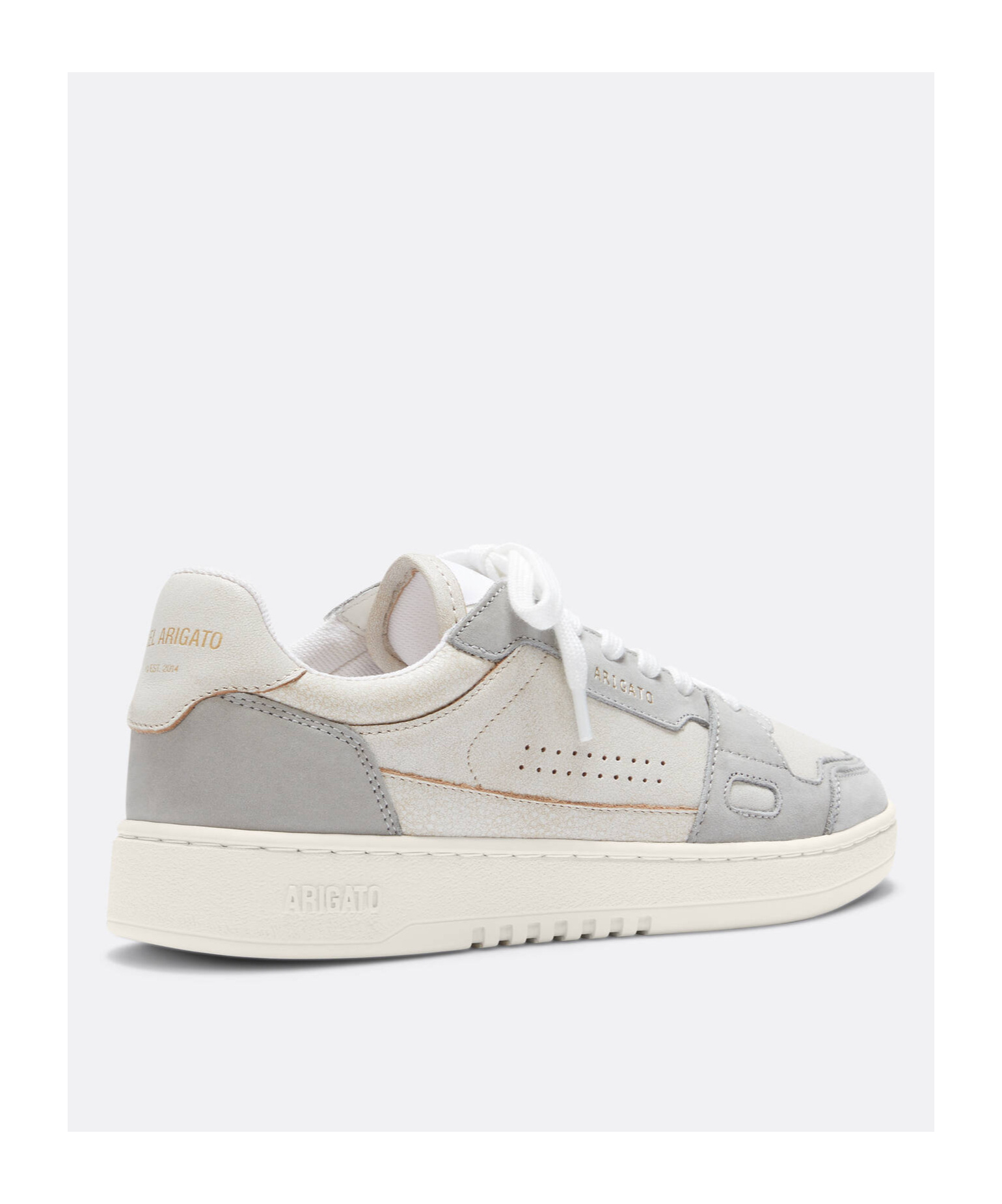 Axel Arigato Sneakers Made Of Beige Leather In White