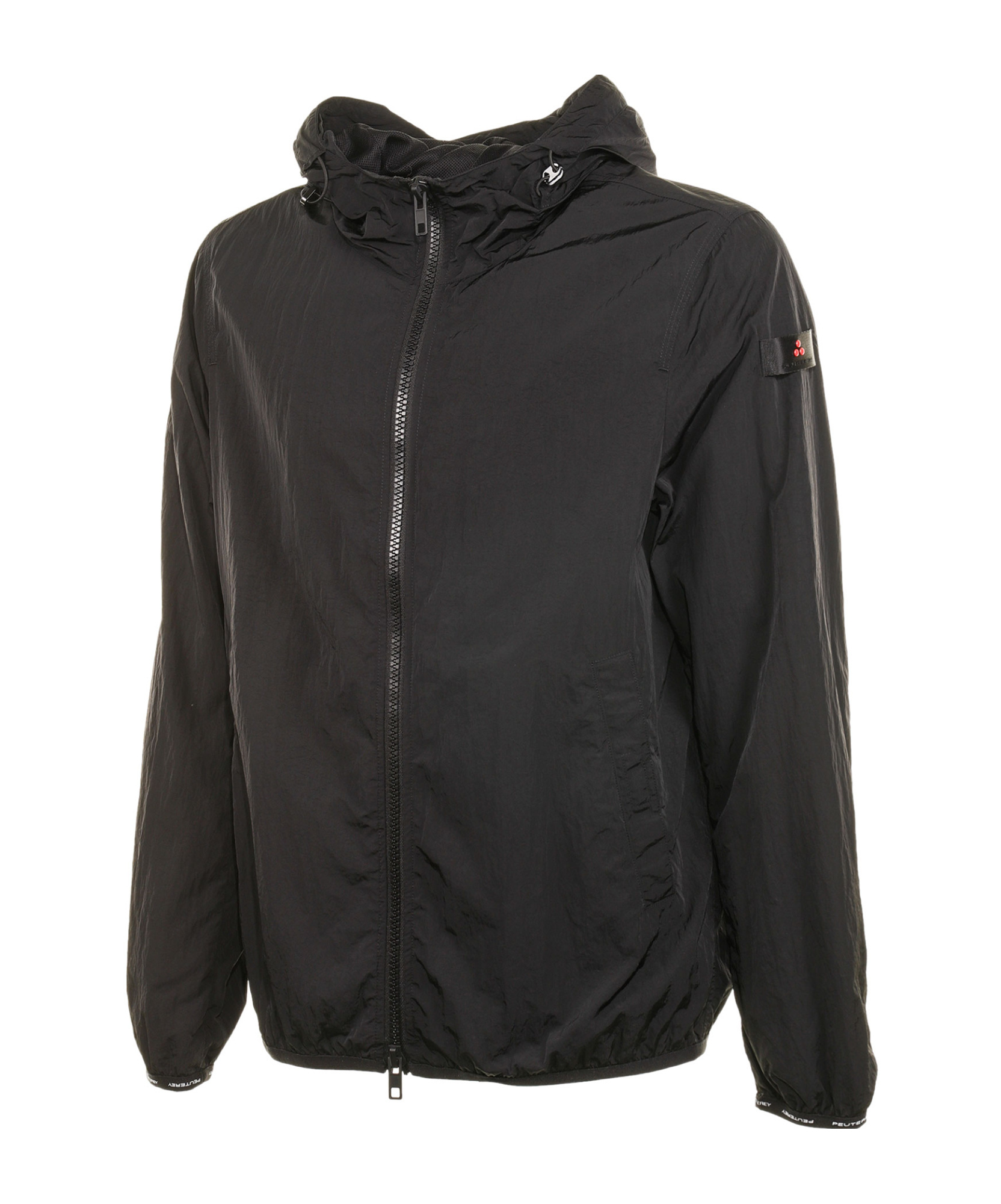 Peuterey Long-sleeved Casual Jacket In Black