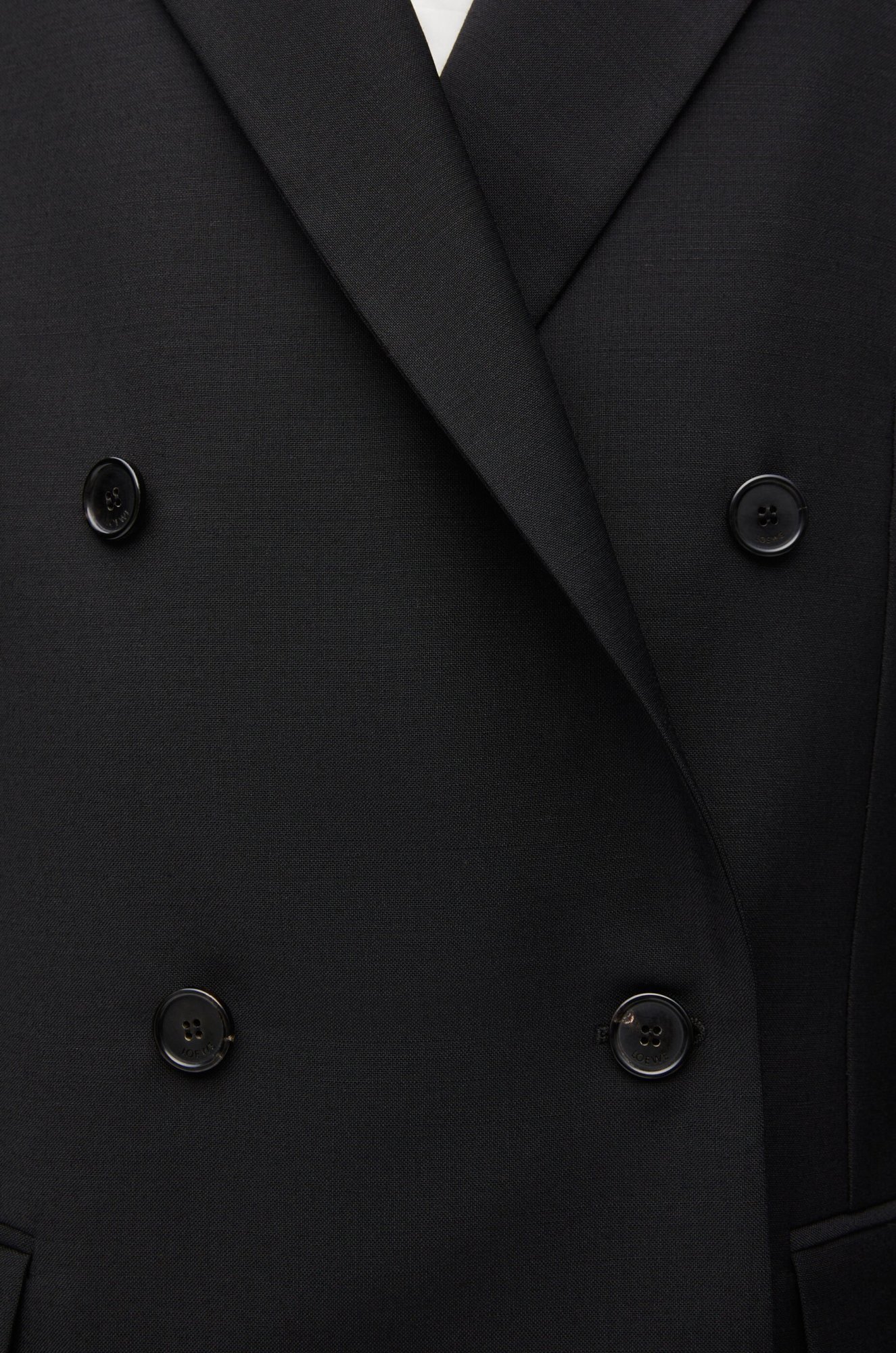 LOEWE LOEWE DOUBLE BREASTED BLAZER