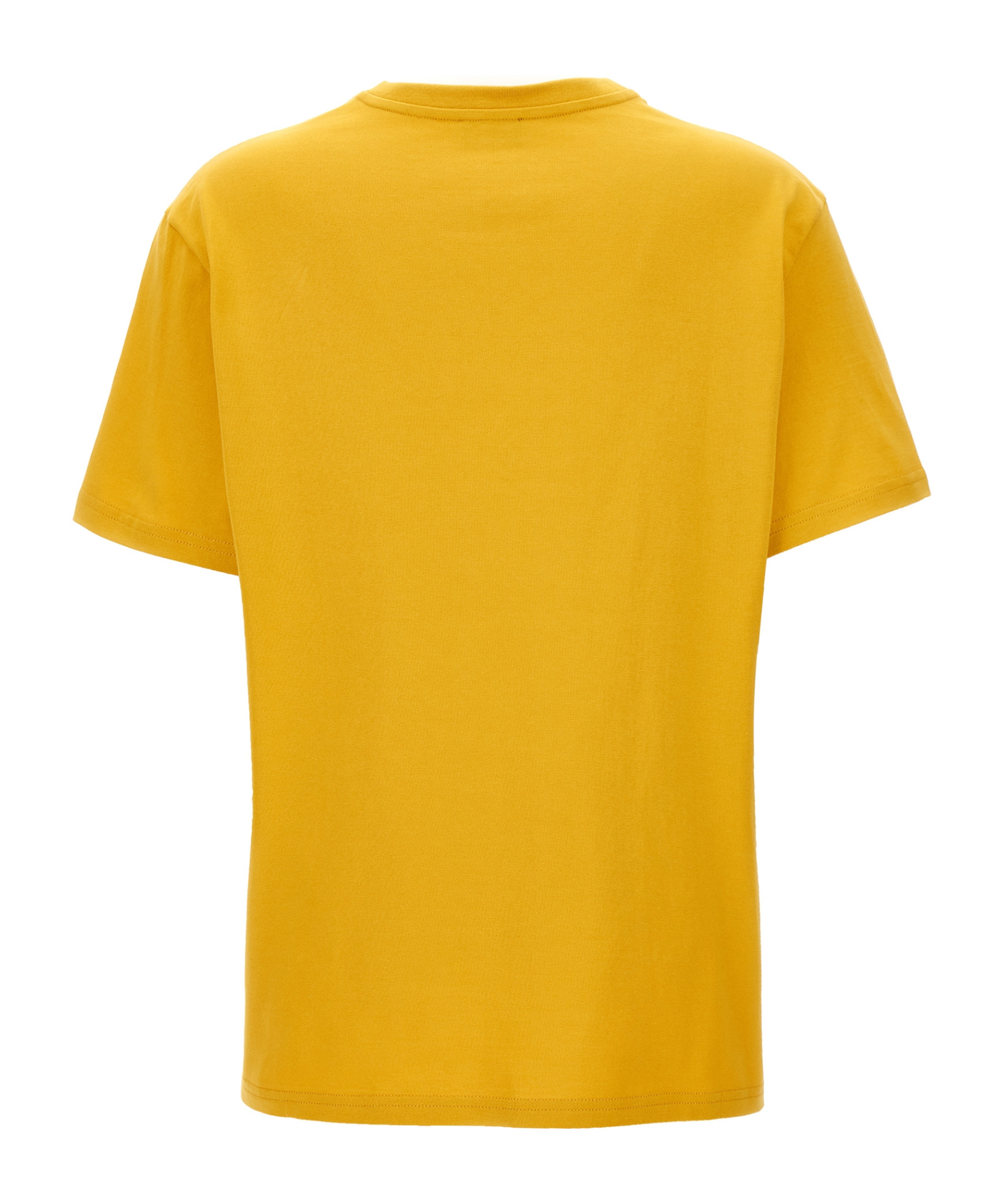 Shop Etro Item O-neck Short-sleeved T-shirt In Yellow