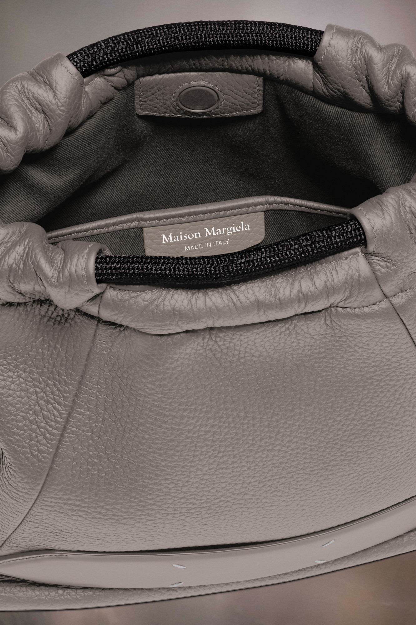 Maison Margiela 5ac Small Rope Strap Satchel In Nude