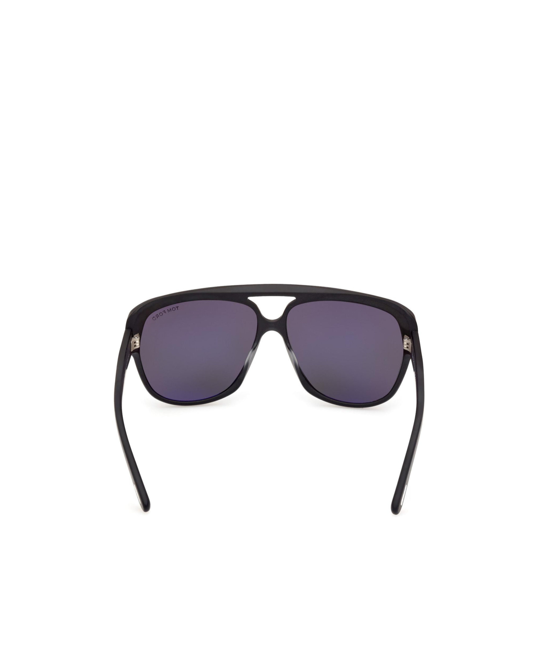 Tom Ford Pilot Sunglasses In Gray