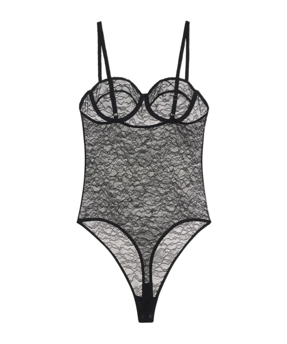 ANINE BING VIA ONE-PIECE SWIMSUIT