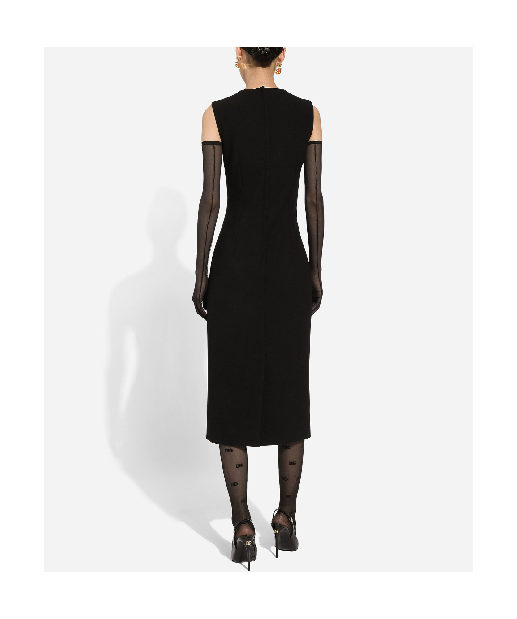 Dolce & Gabbana Dolce Gabbana Sleeveless Midi Dress