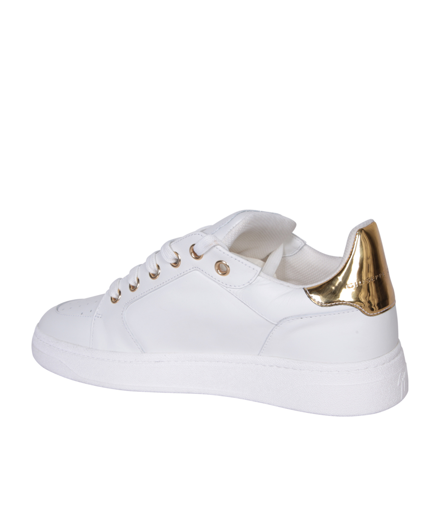 GIUSEPPE ZANOTTI GZ94 METALLIC SNEAKERS