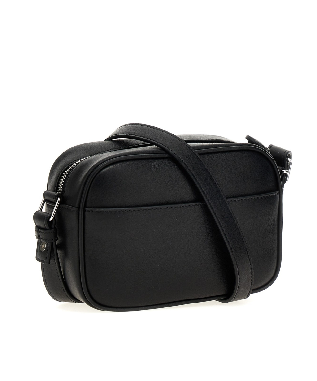 Courrèges Reedition Zipped Camera Bag In Black