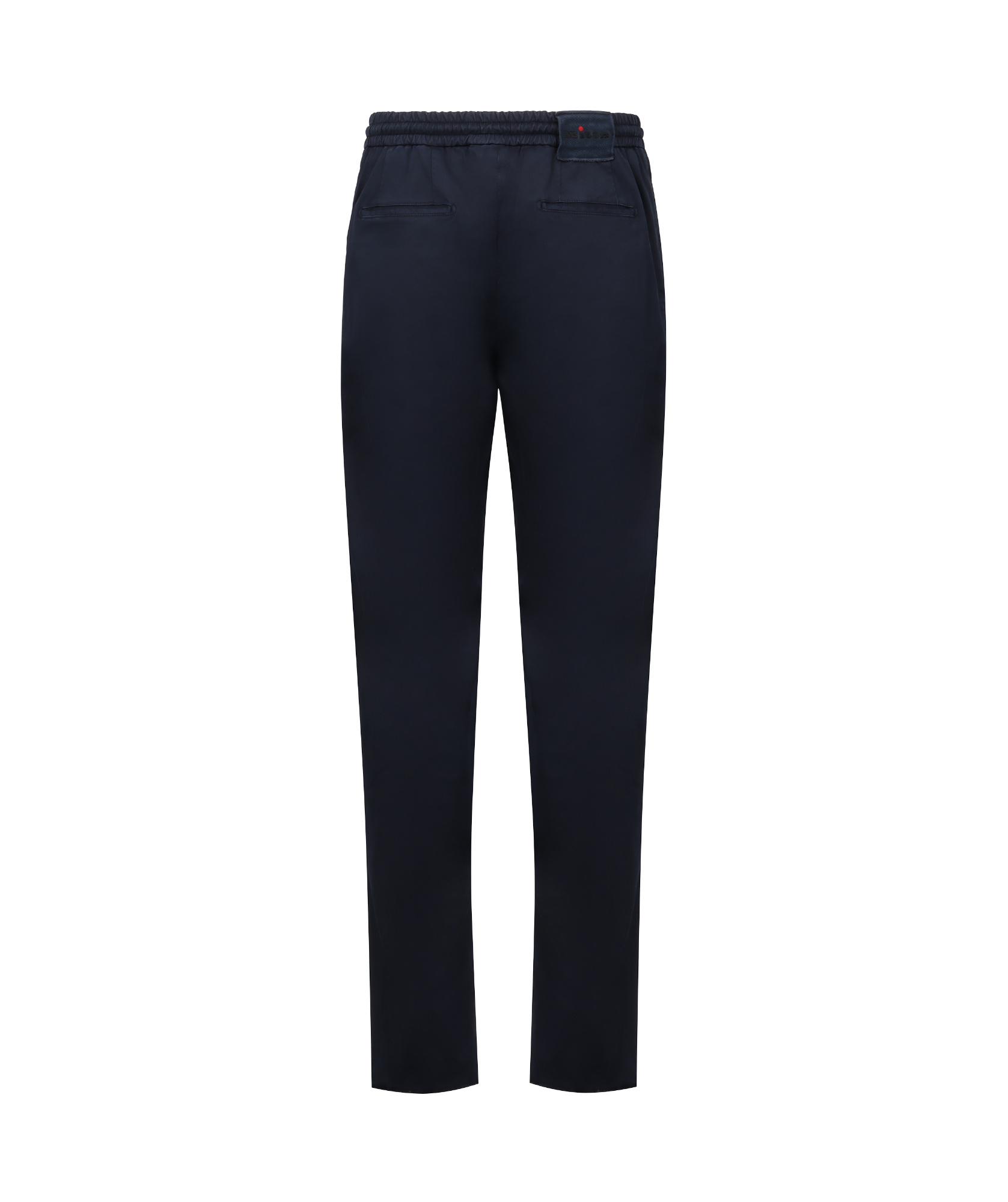 Shop Kiton Pleated Casual Pants In Black