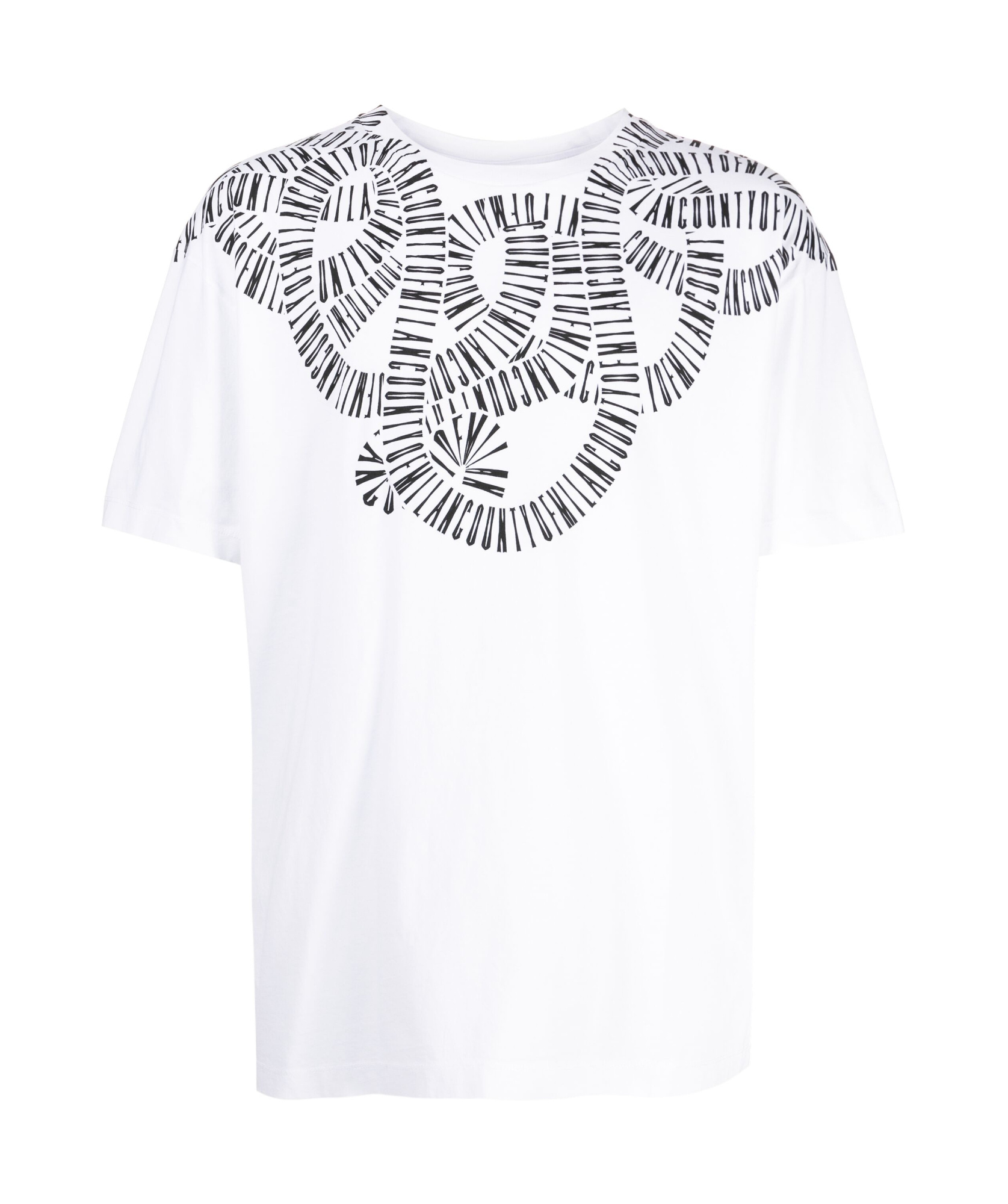 Marcelo Burlon County Of Milan Marcelo Burlon Man T-shirt White Size Xl Cotton In White