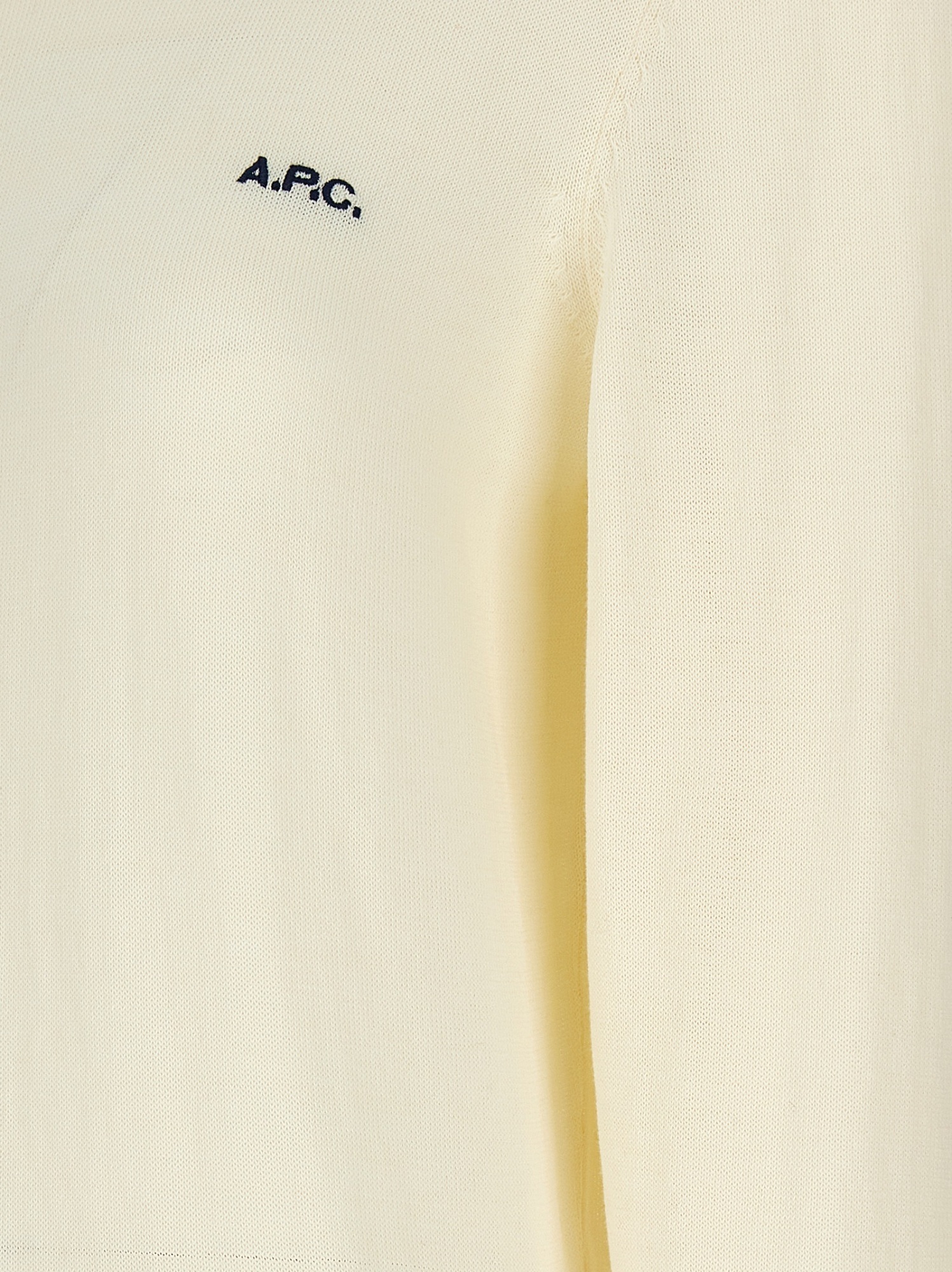 Apc Victoria Sweater In Nude