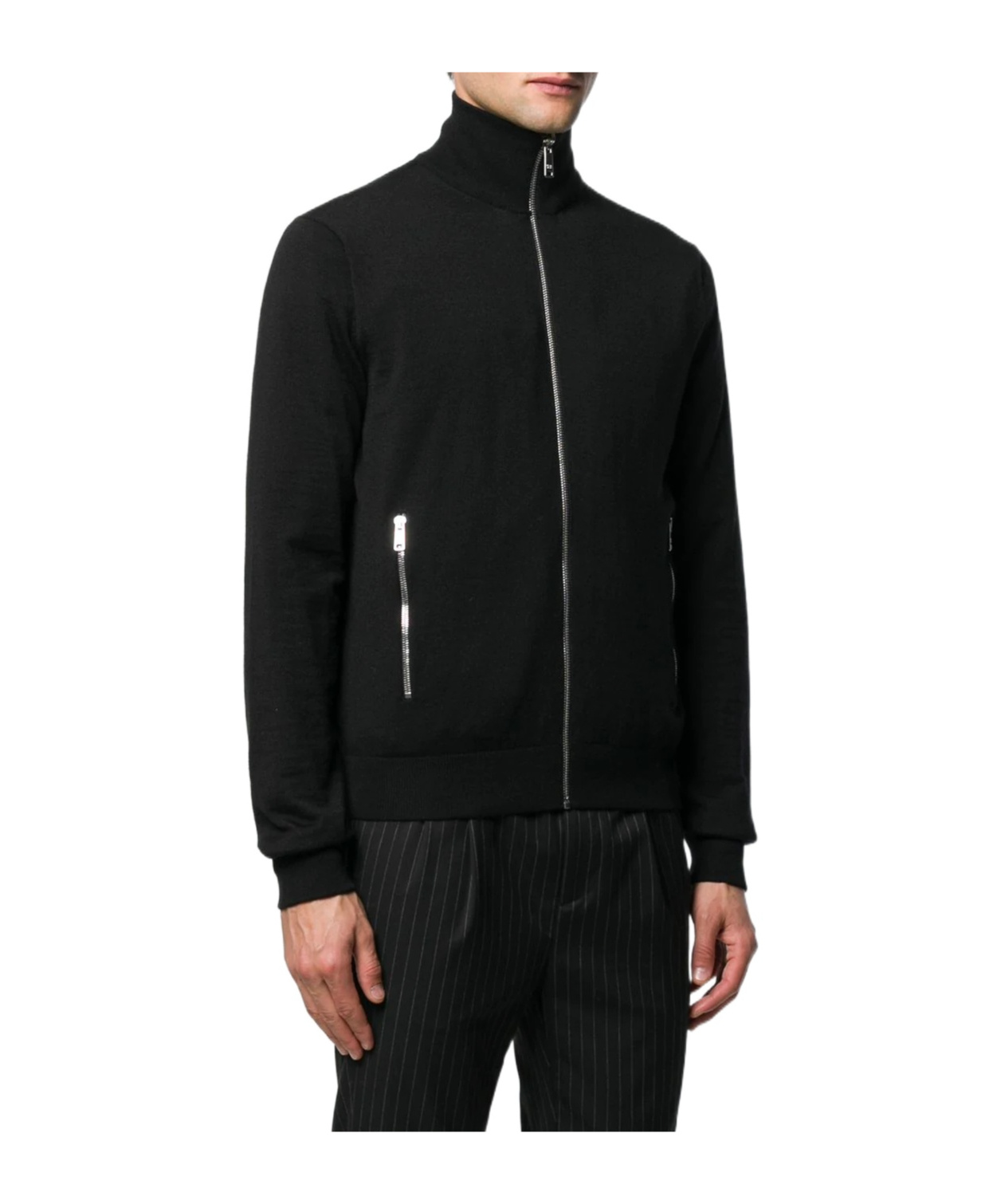 PRADA PRADA REVERSIBLE LOGO BOMBER JACKET