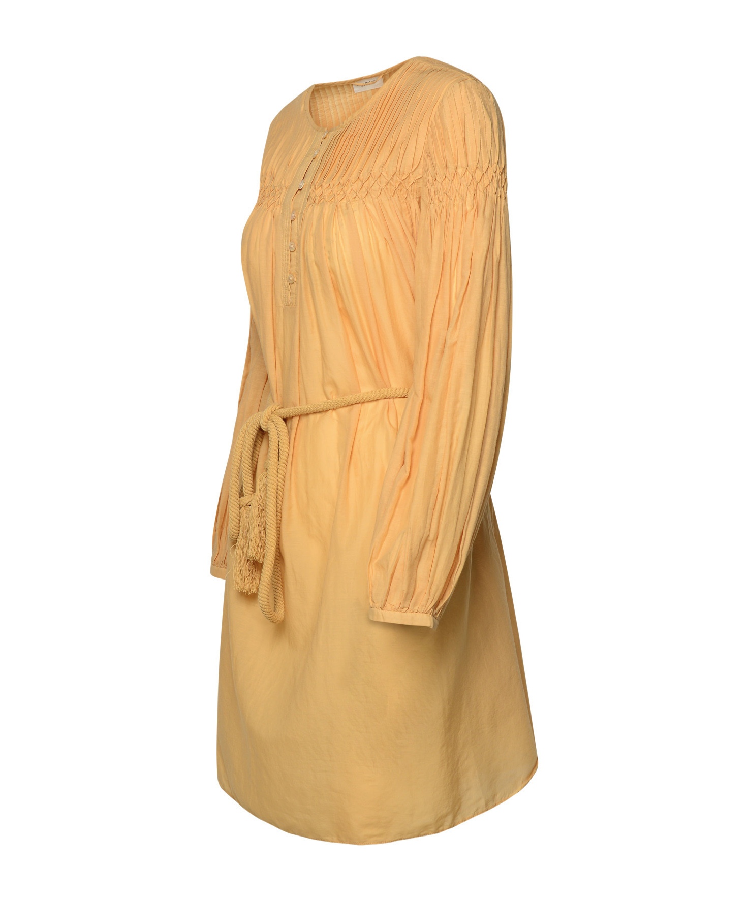 Isabel Marant Étoile Adeliani Dress In Yellow