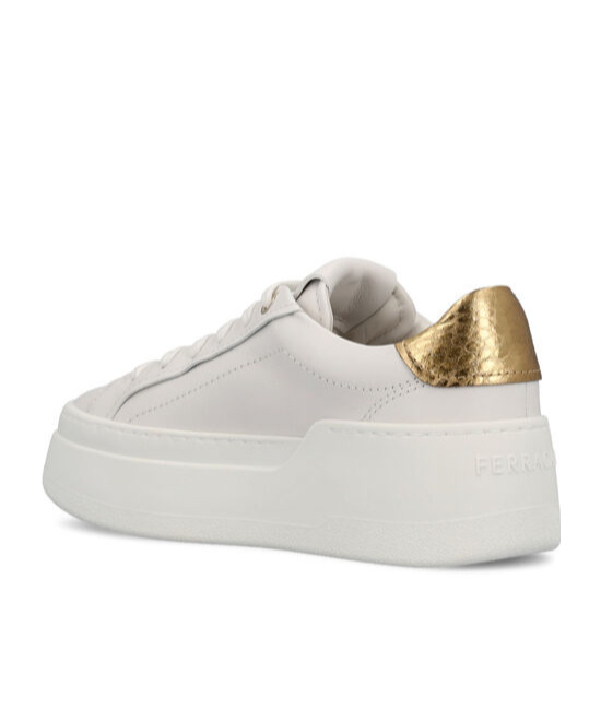 Ferragamo Dahlia Sneakers & Slip-on In White