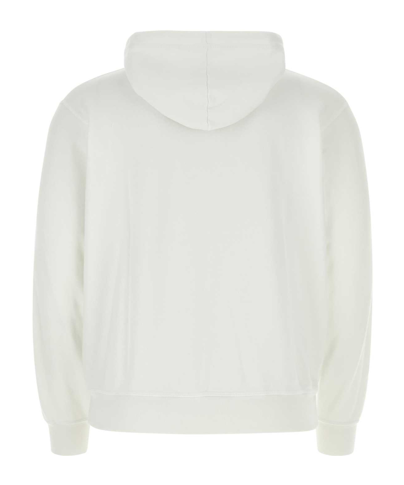 Dsquared2 Dsquared White Cotton Sweatshirt In White