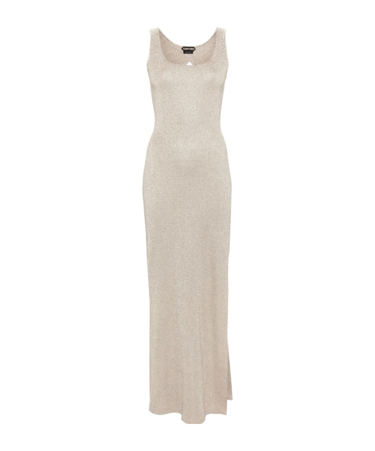 TOM FORD OPEN-BACK KNITTED MAXI DRESS