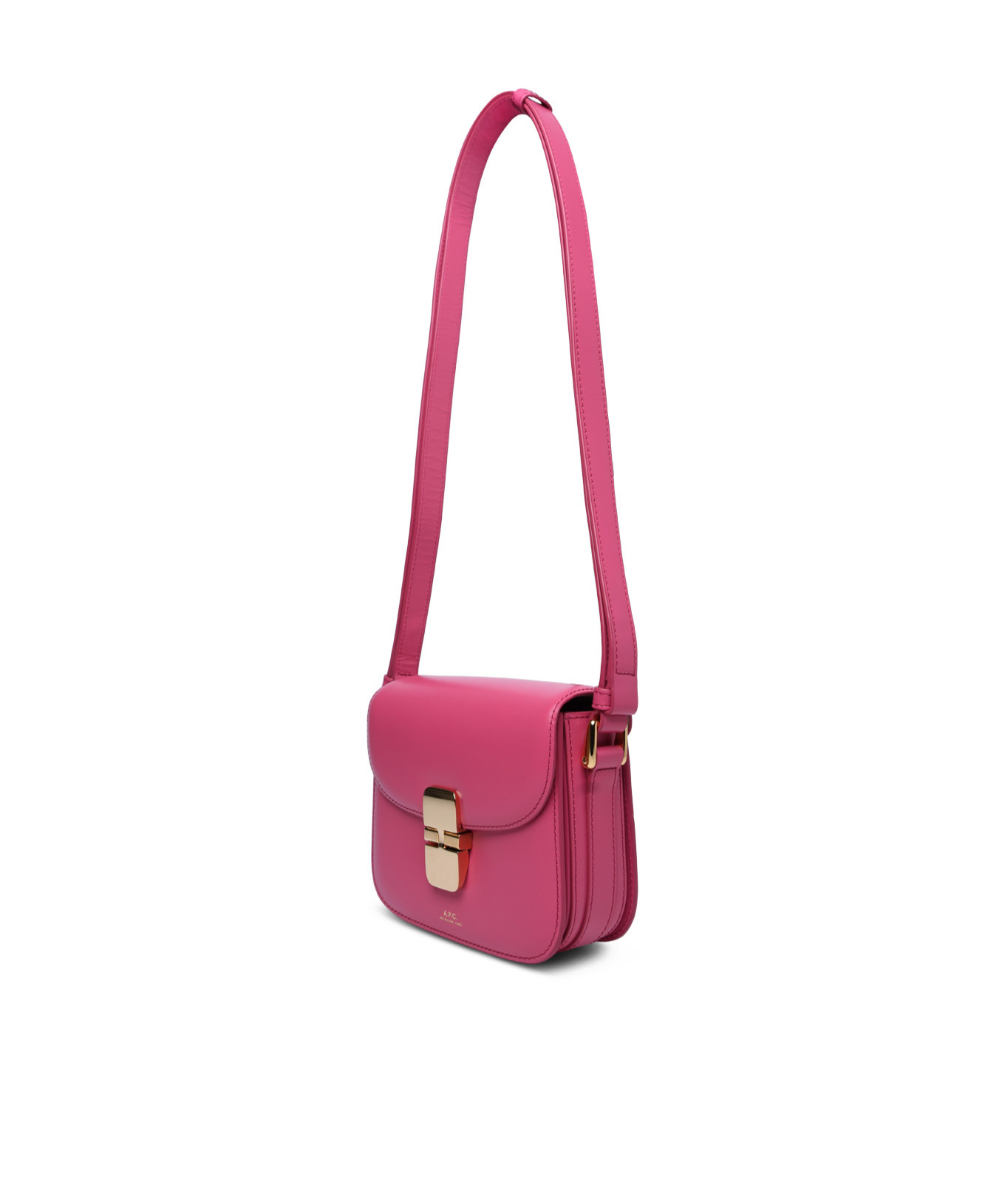 Shop Apc Mini Grace Crossbody Bag In Pink