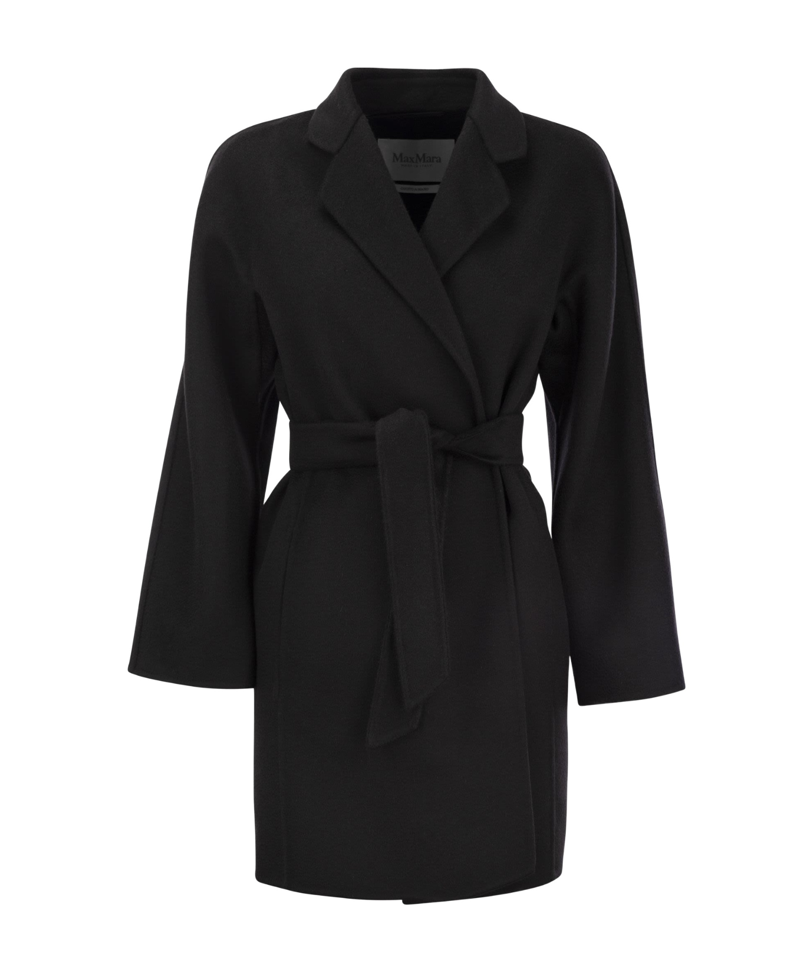 Max Mara Harold Cardi-coat In Black