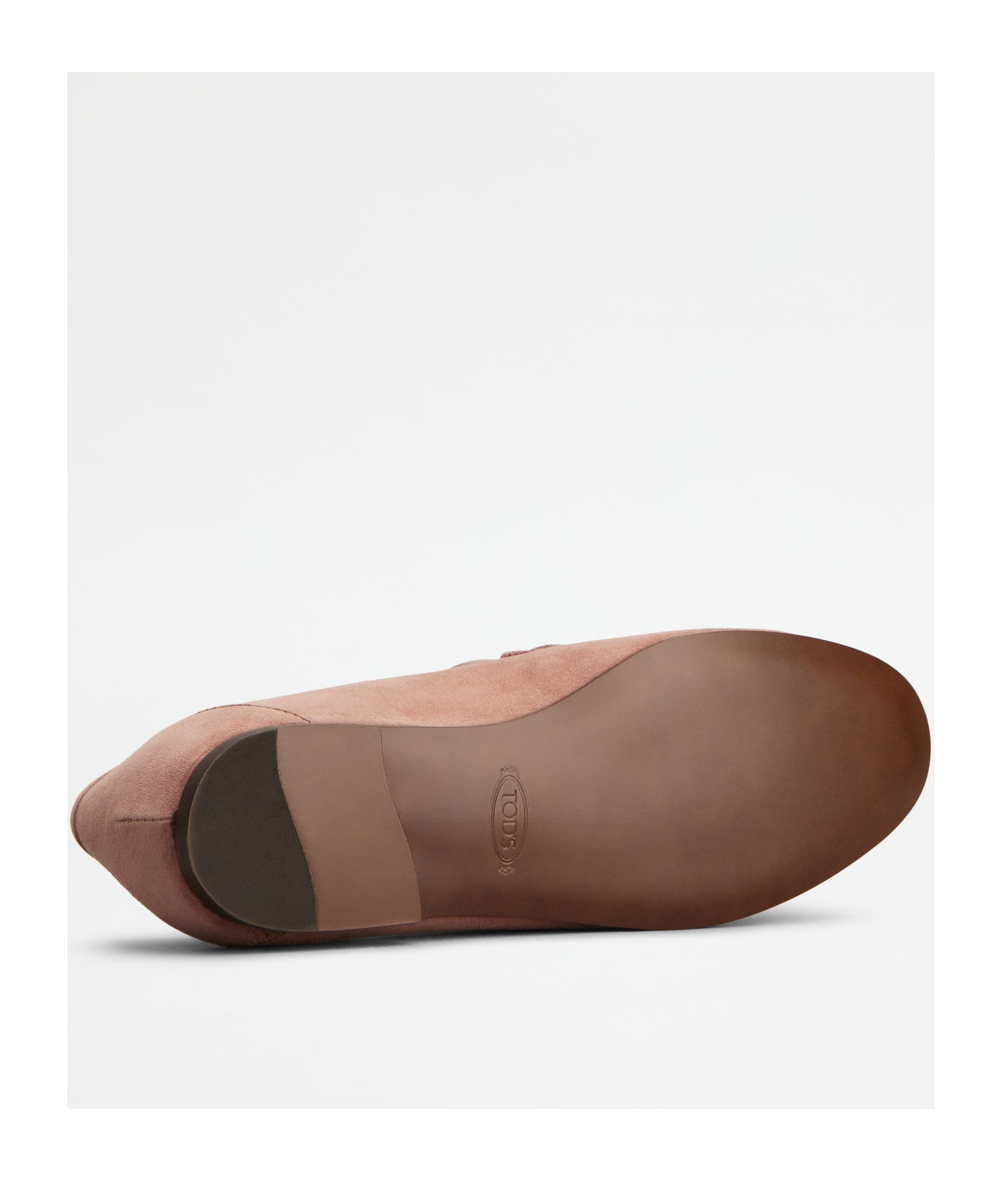 Tod's Gommino Driving Suede Loafers In Multicolor