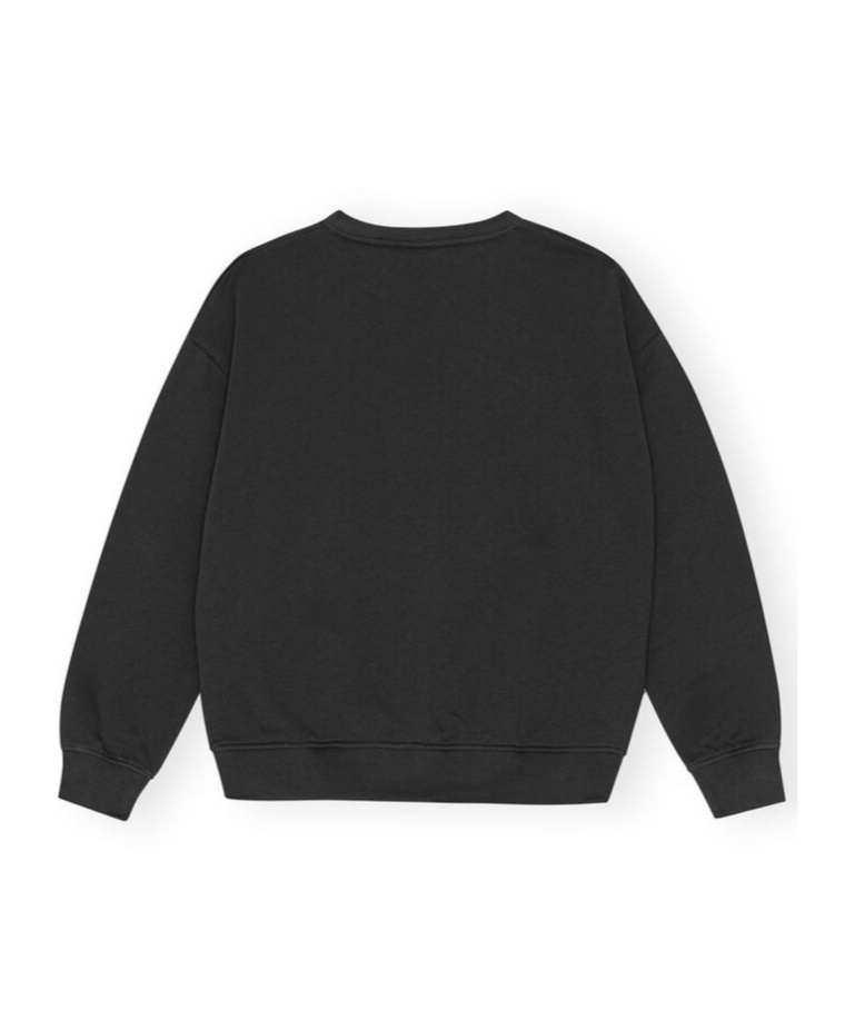 Ganni Dark Grey Isoli Oversized Sweatshirt