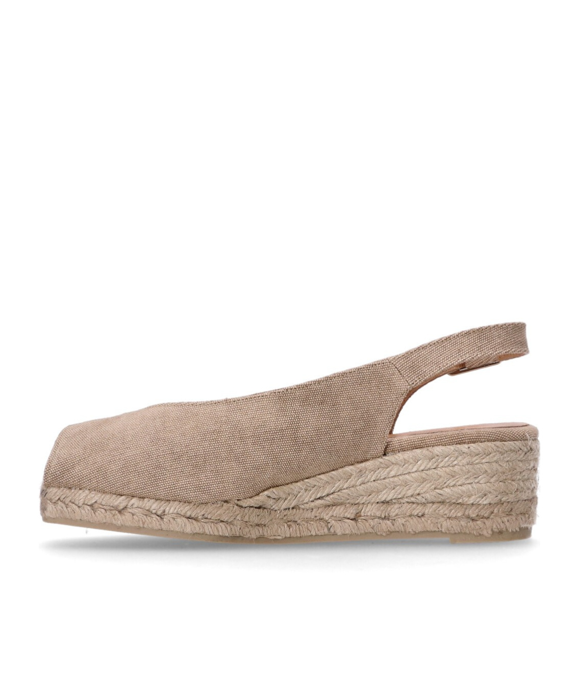 Shop Castaã±er Dosalia 70mm Peep-toe Sandals In Nude