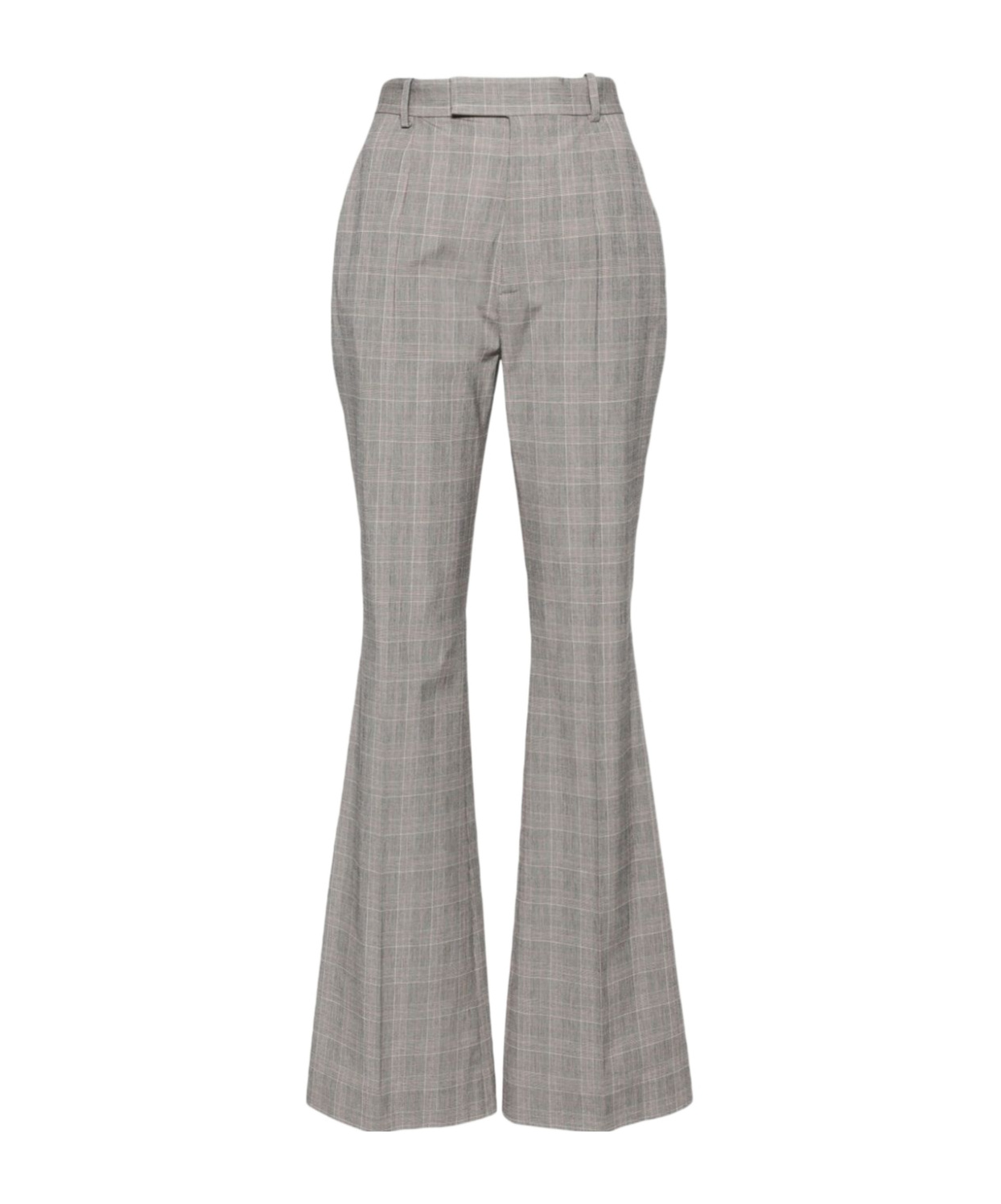 Vivienne Westwood Ray Prince-of-wales Checked Trousers In Gray