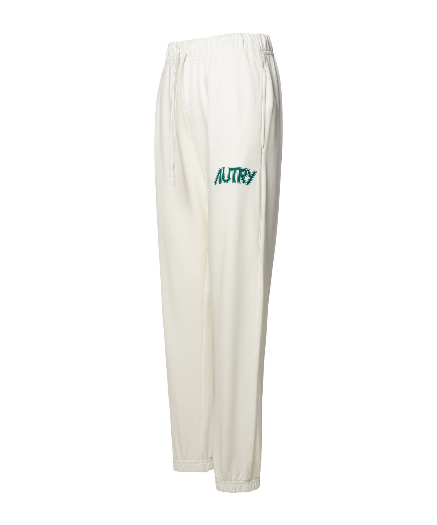 Shop Autry Logo-print Track Pants In White