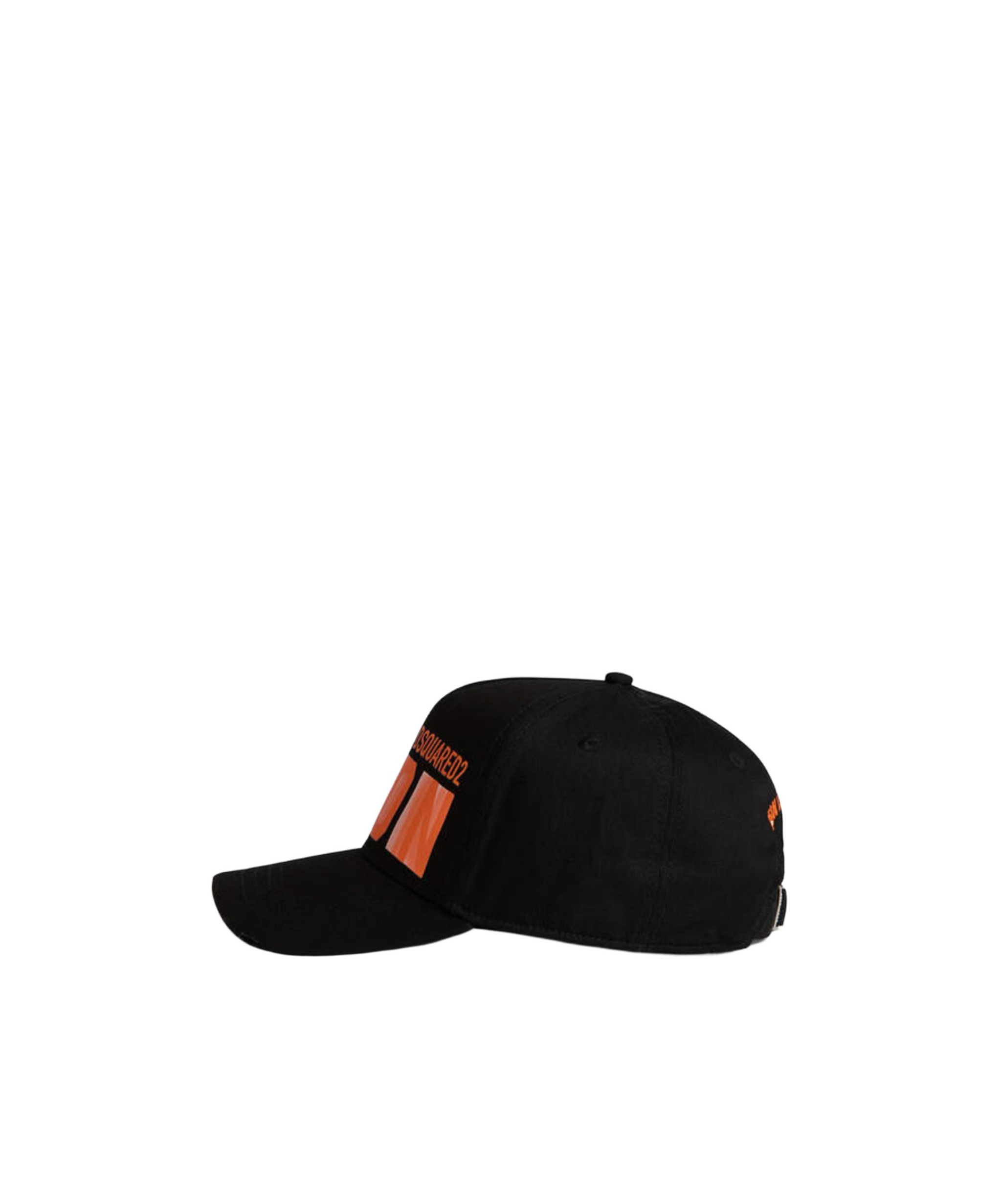 Dsquared2 Logo-print Baseball Cap In Black