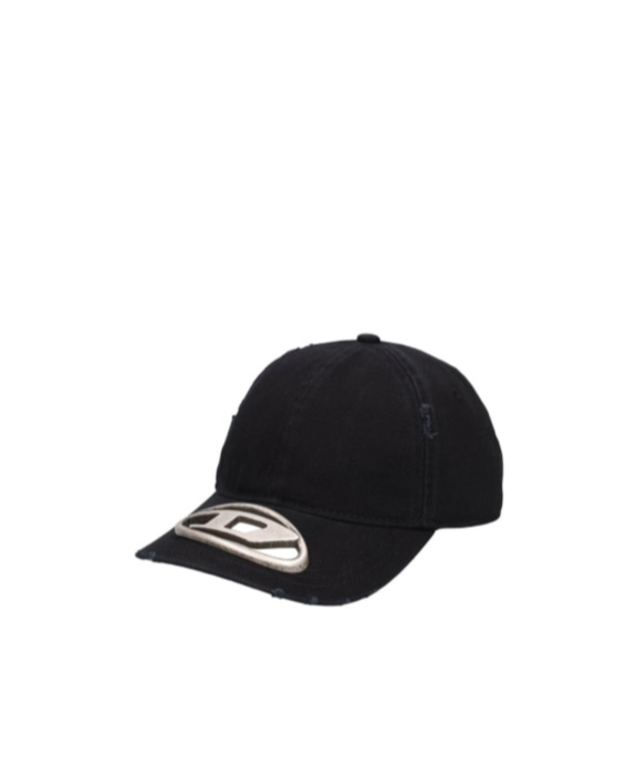 Diesel Oval-d Cotton Baseball Cap