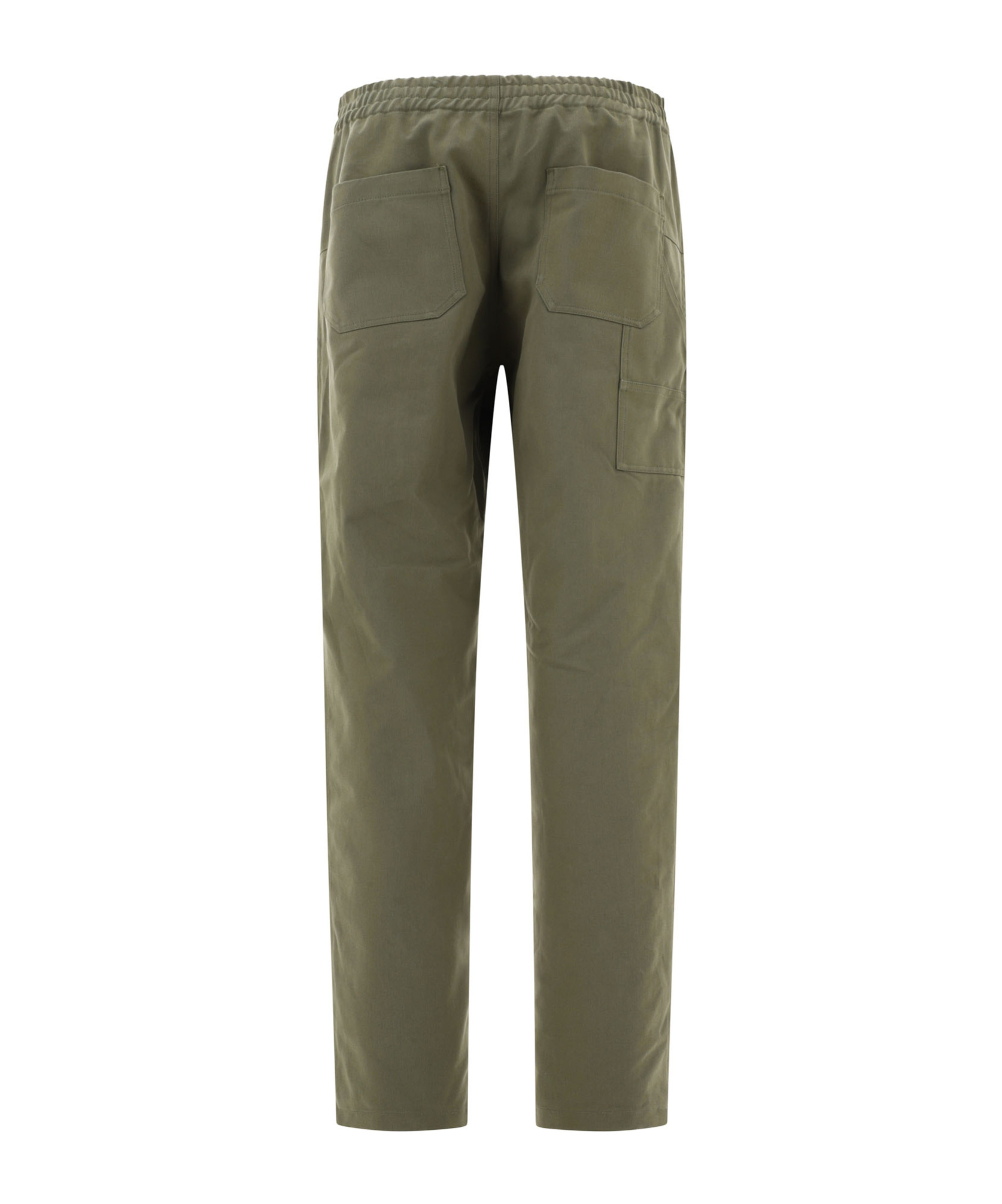 Apc Chuck Mid-rise Straight-leg Jeans In Green