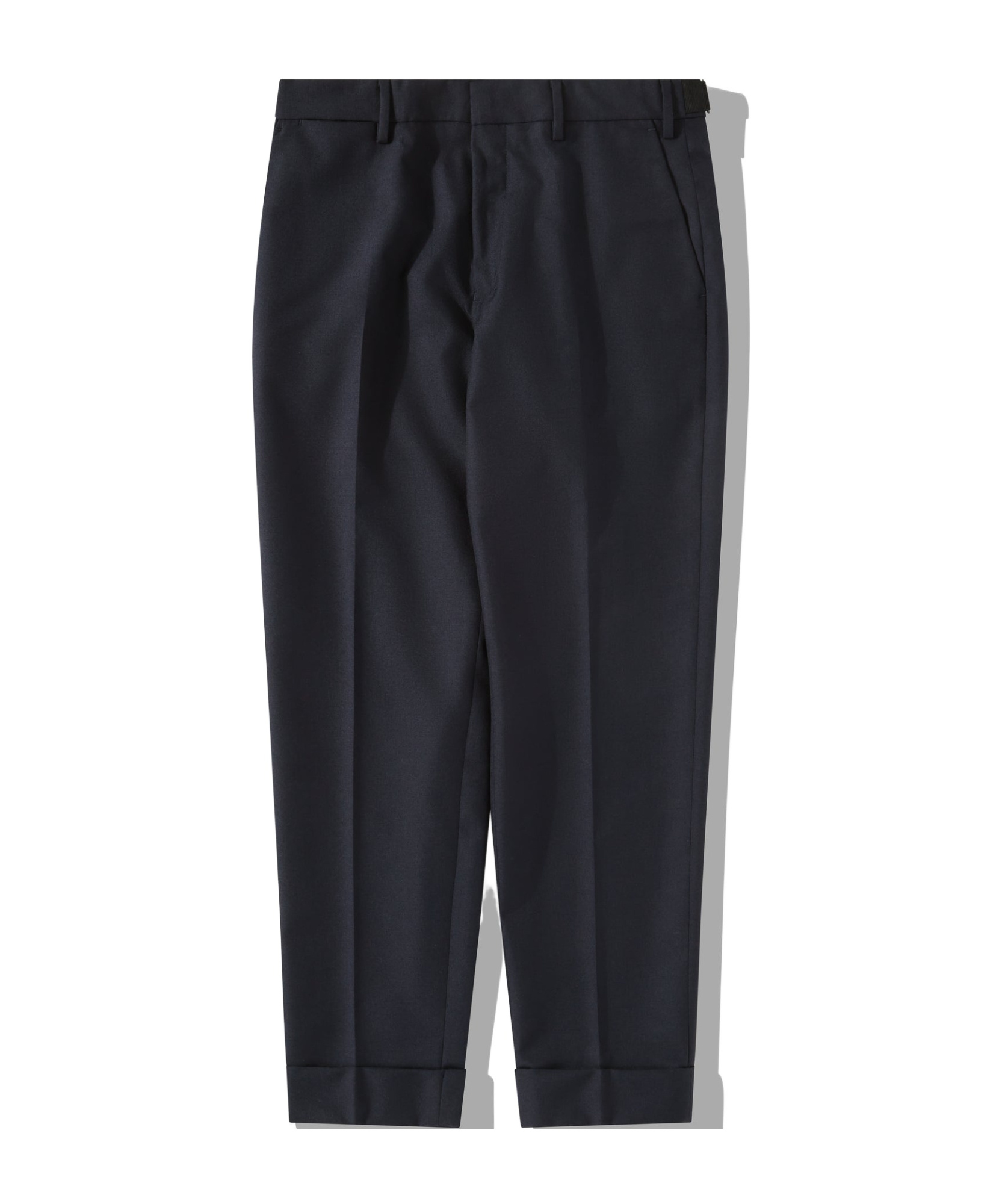 Dries Van Noten Belt Ring Casual Pants In Black