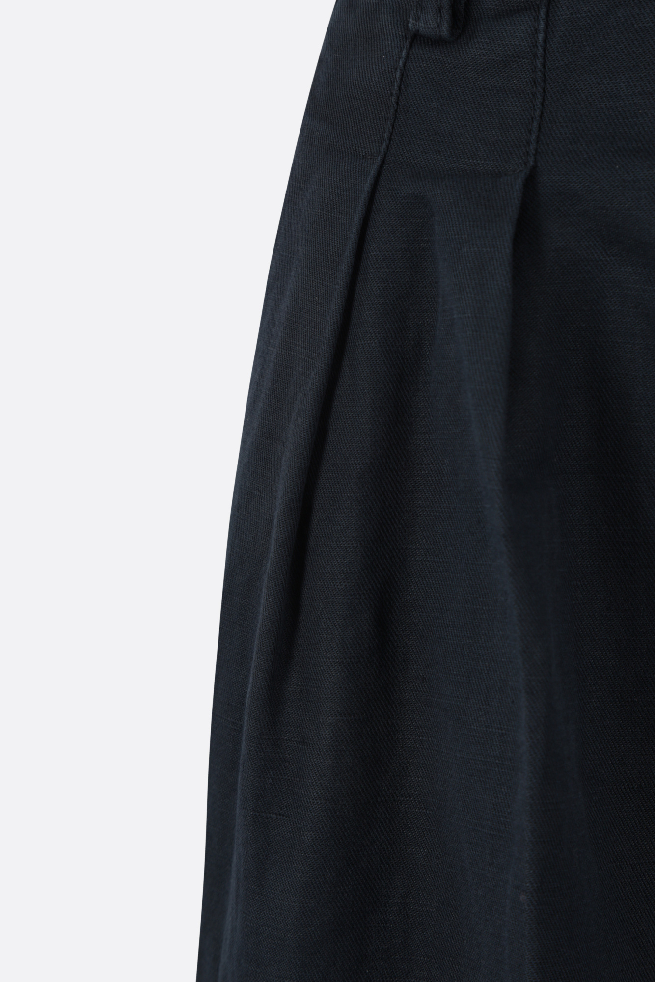 Aspesi High-waist Palazzo Pants In Black