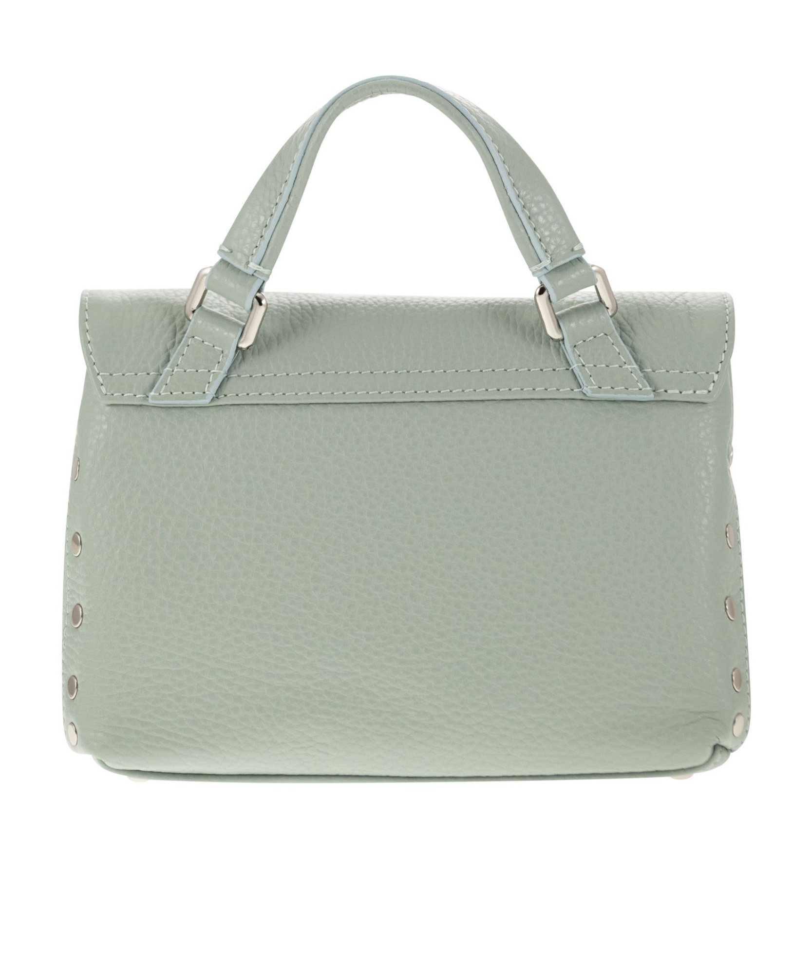 Zanellato Flip Shoulder Bag In Green